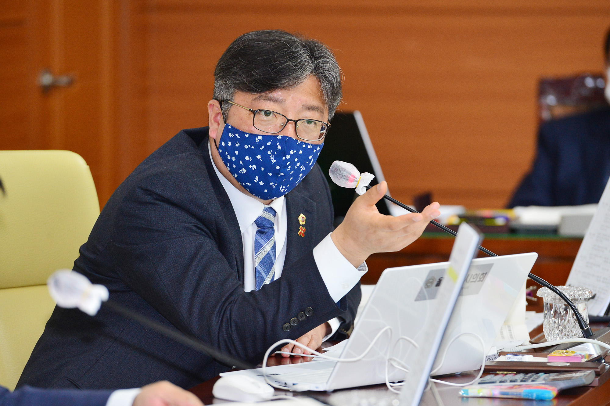 환경복지위원회 환경국, 녹지정원국 등 2021년도 주요업무보고 청취8