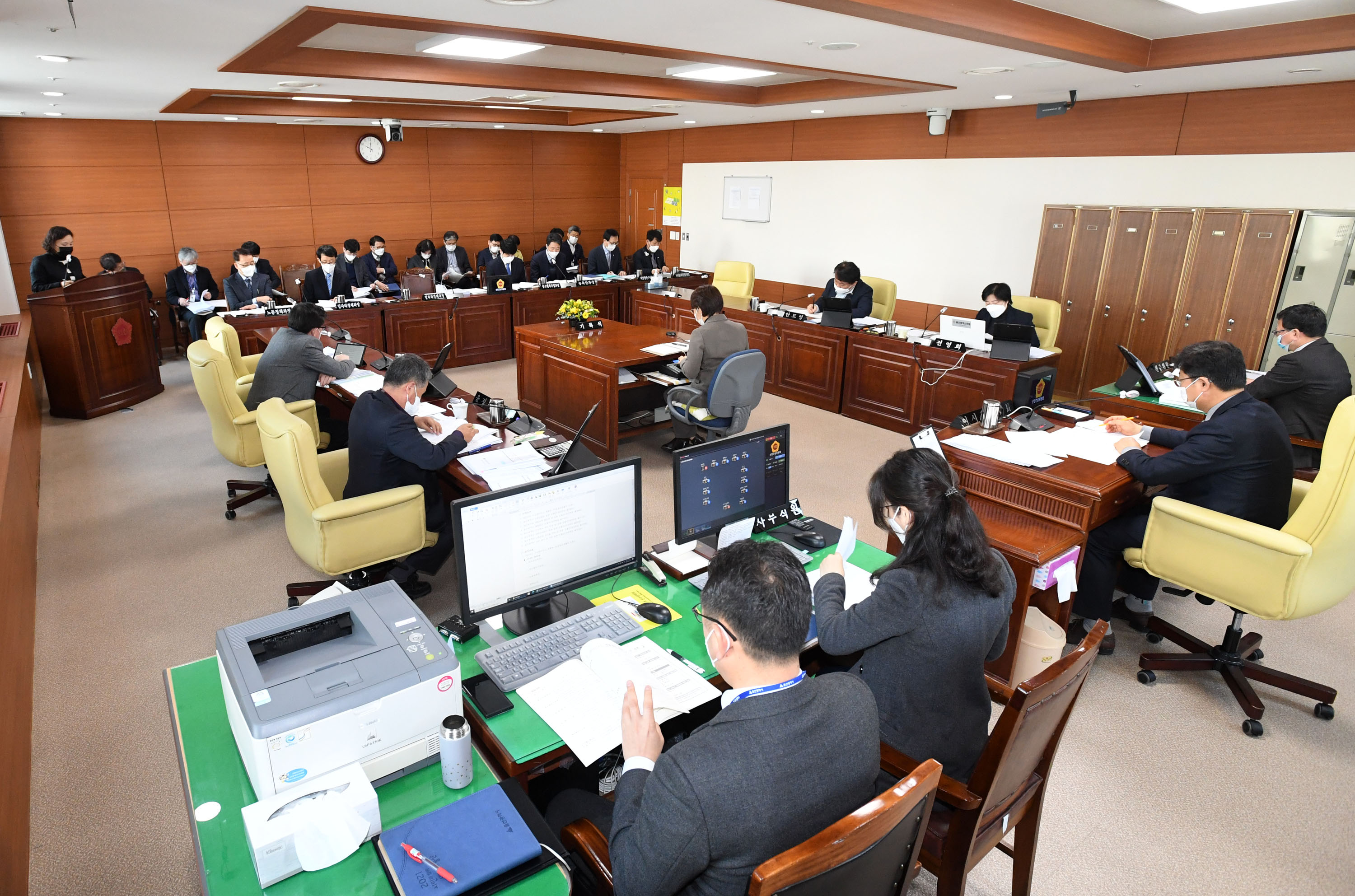 산업건설위원회 일자리경제국 소관 2021년도 주요업무보고 청취3