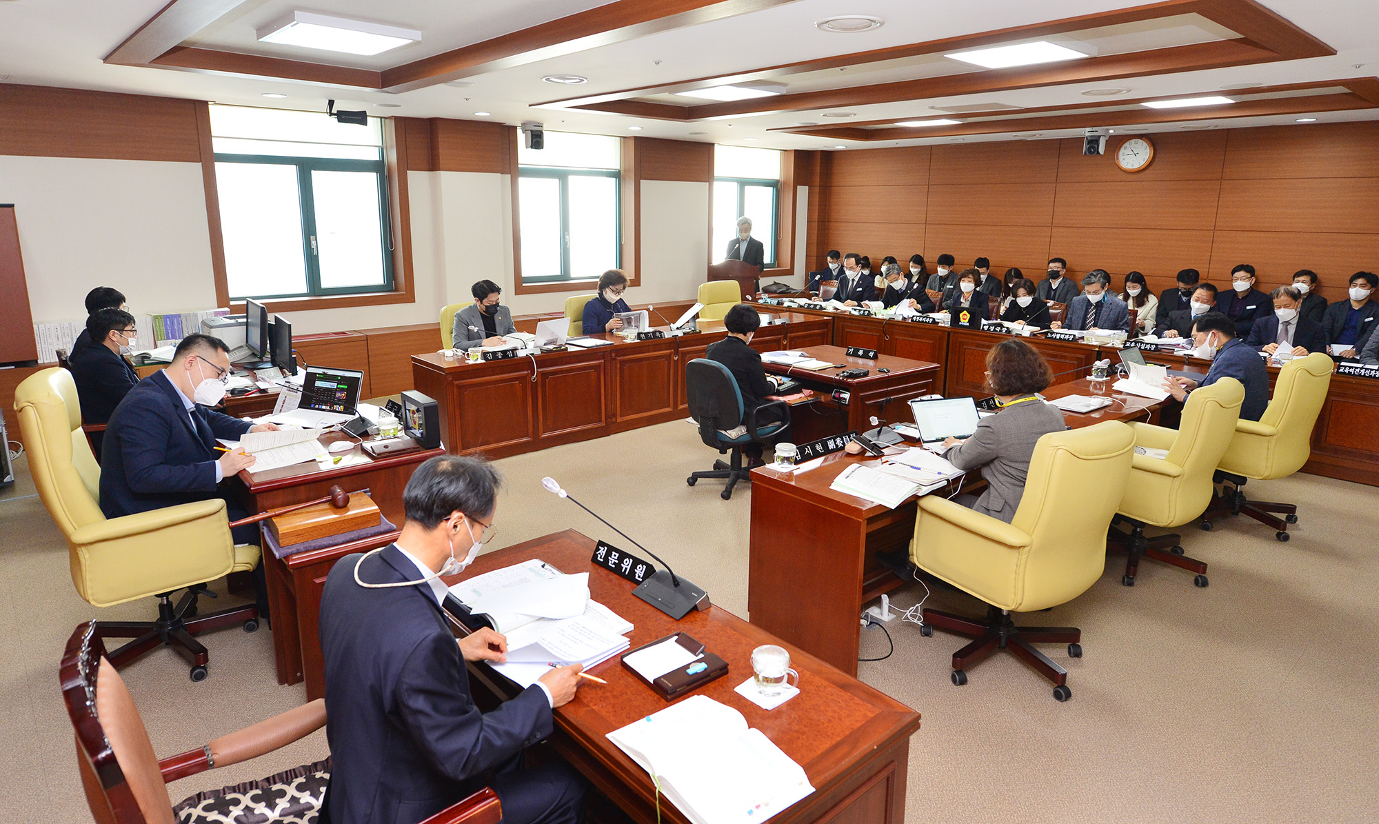 교육위원회 공보담당관, 감사관, 행정국 소관 2021년도 주요업무보고 청취1