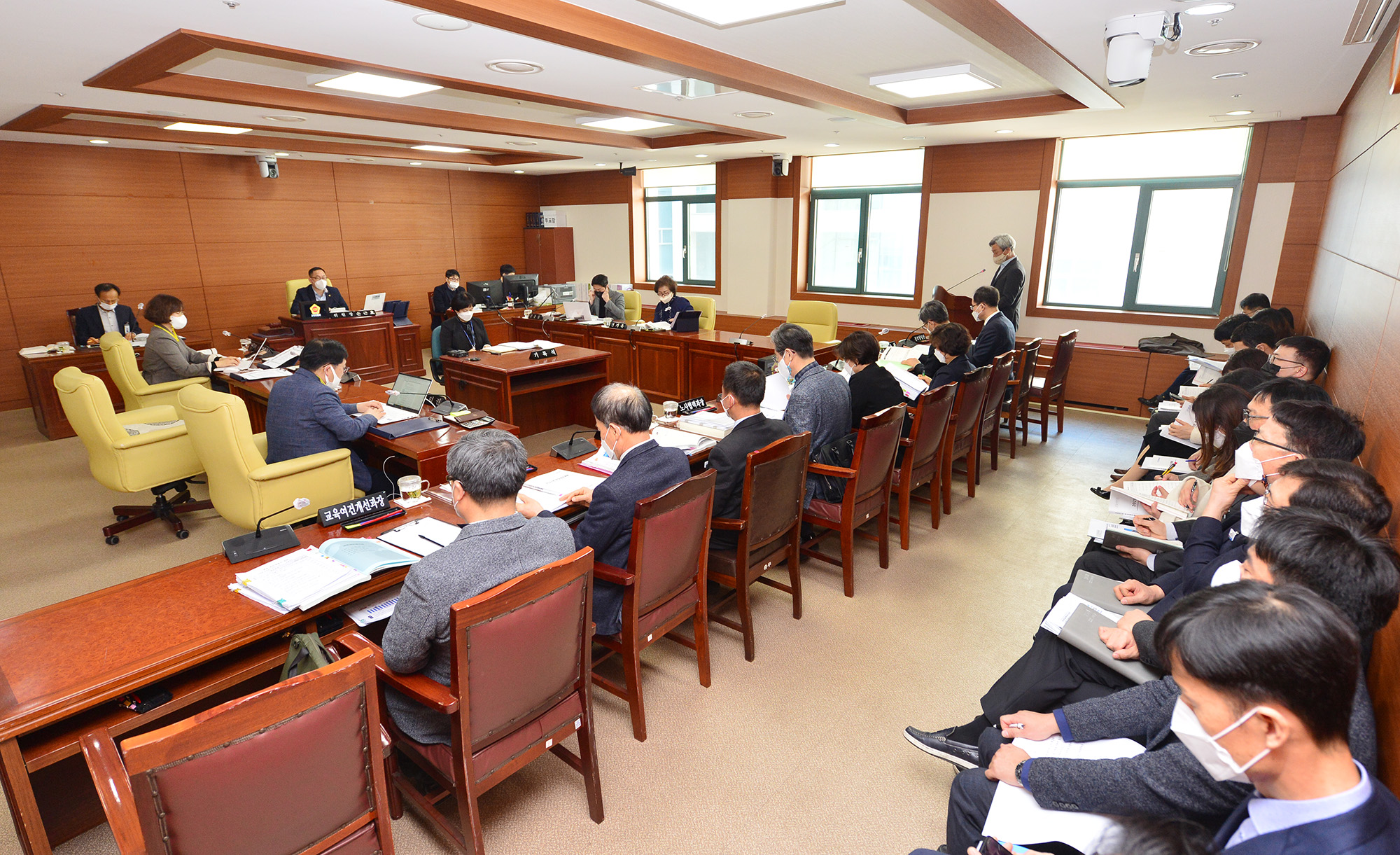 교육위원회 공보담당관, 감사관, 행정국 소관 2021년도 주요업무보고 청취2