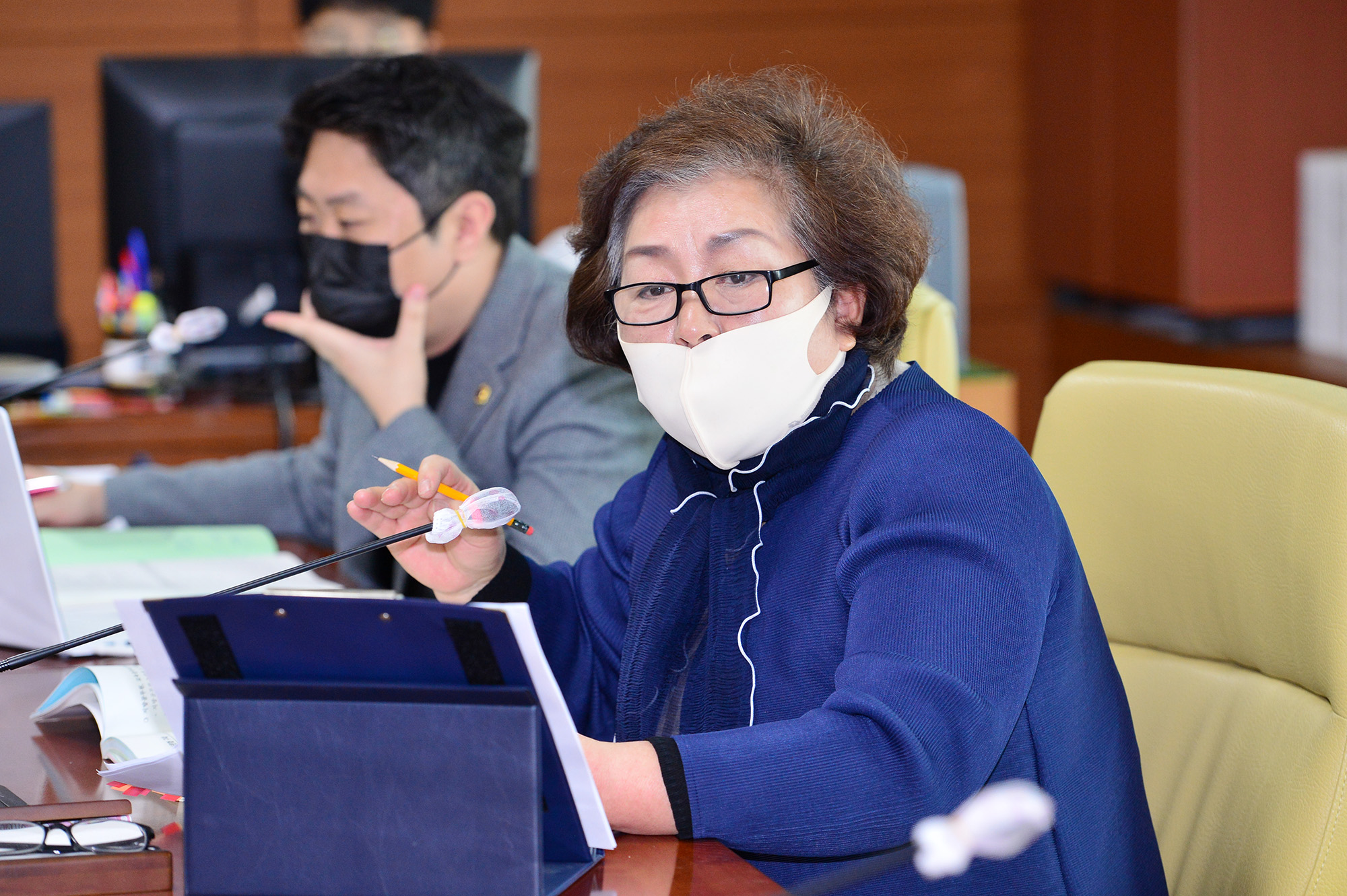 교육위원회 공보담당관, 감사관, 행정국 소관 2021년도 주요업무보고 청취7