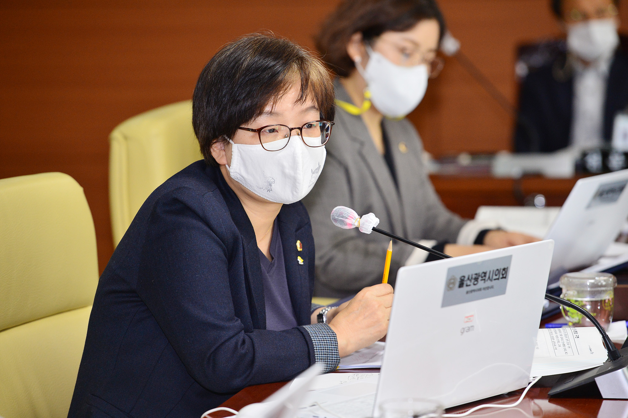 교육위원회 공보담당관, 감사관, 행정국 소관 2021년도 주요업무보고 청취8