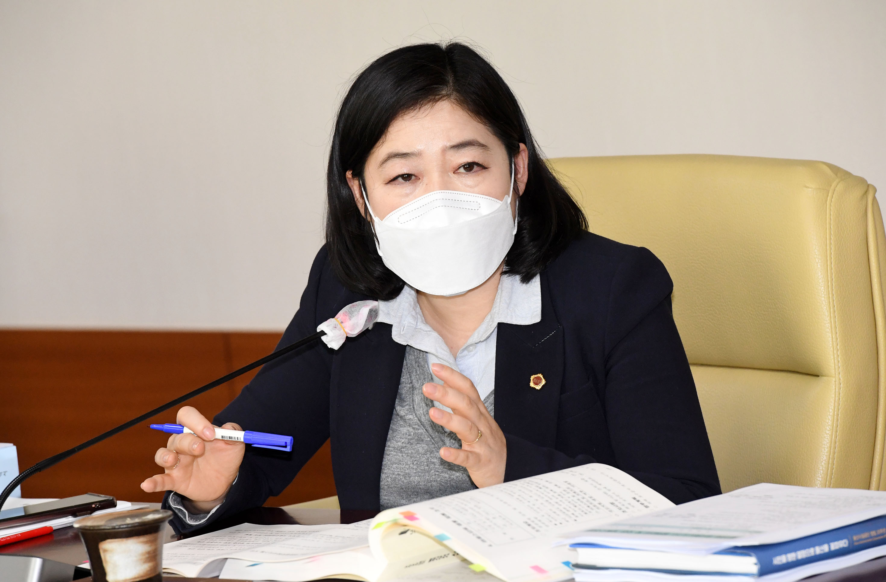 행정자치위원회 소방본부 소방서 소관, 시민안전실 소관 2021년도 주요업무보고 청취4