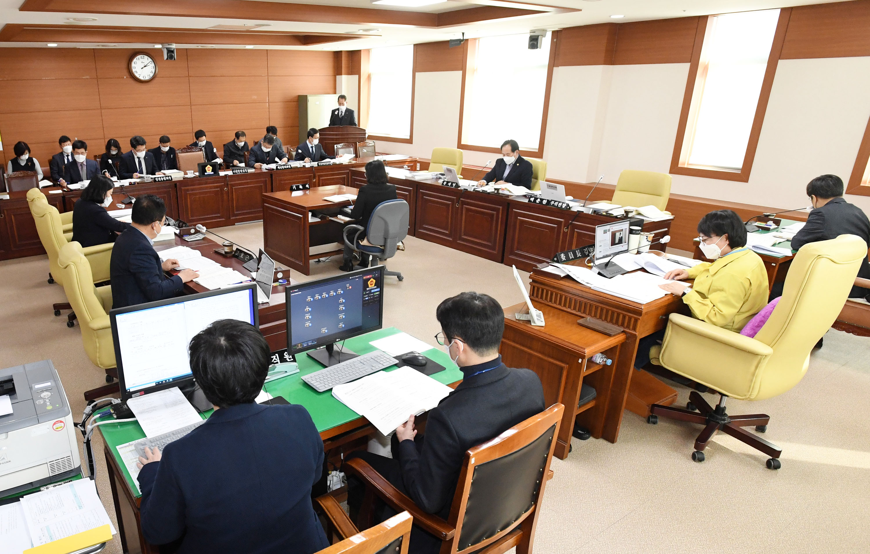 행정자치위원회 소방본부 소방서 소관, 시민안전실 소관 2021년도 주요업무보고 청취6