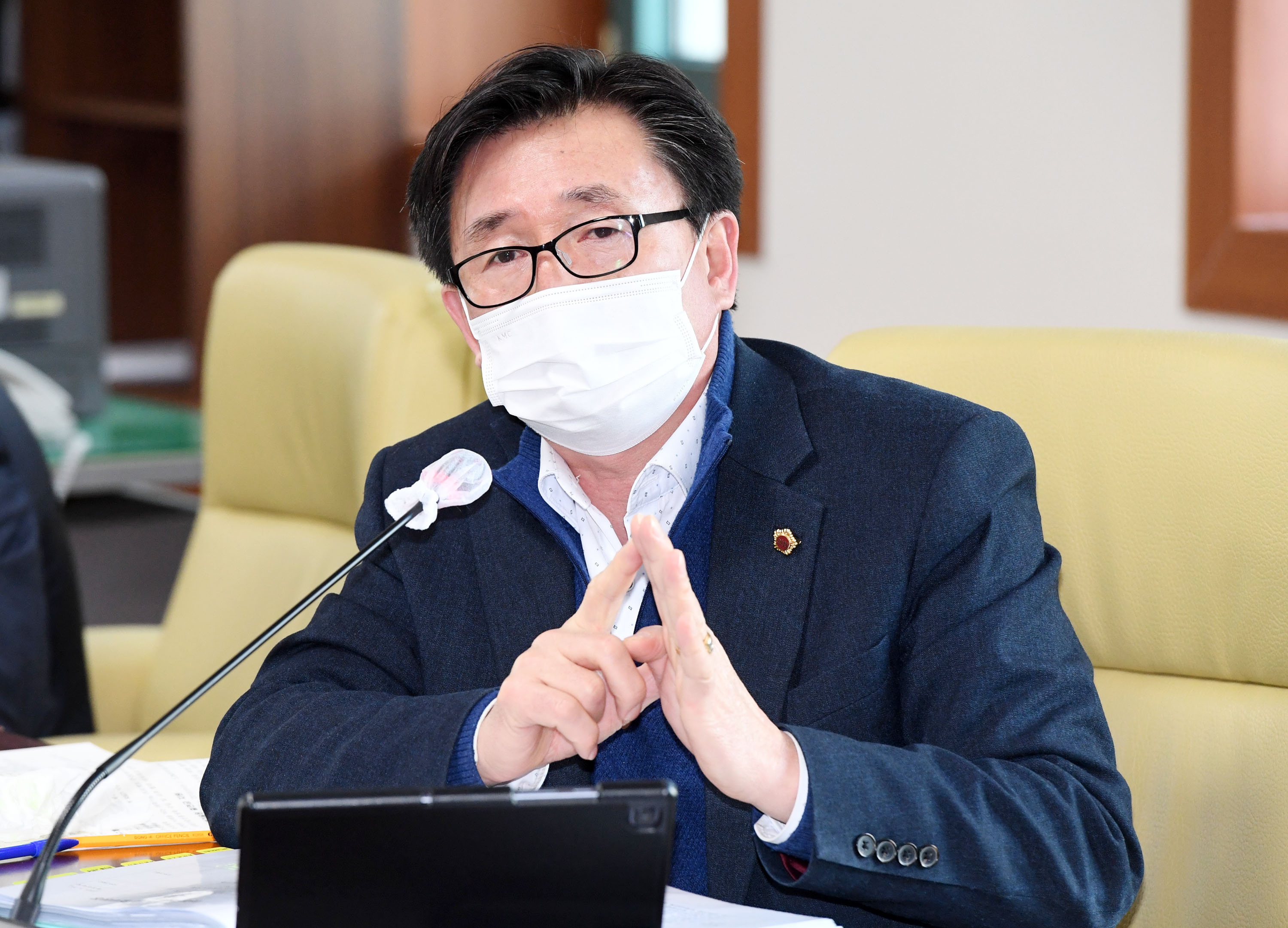 시의회 산업건설위원회 혁신산업국 소관,울산테크노파크, 울산정보산업진흥원 소관 2021년도 주요업무보고 청취5