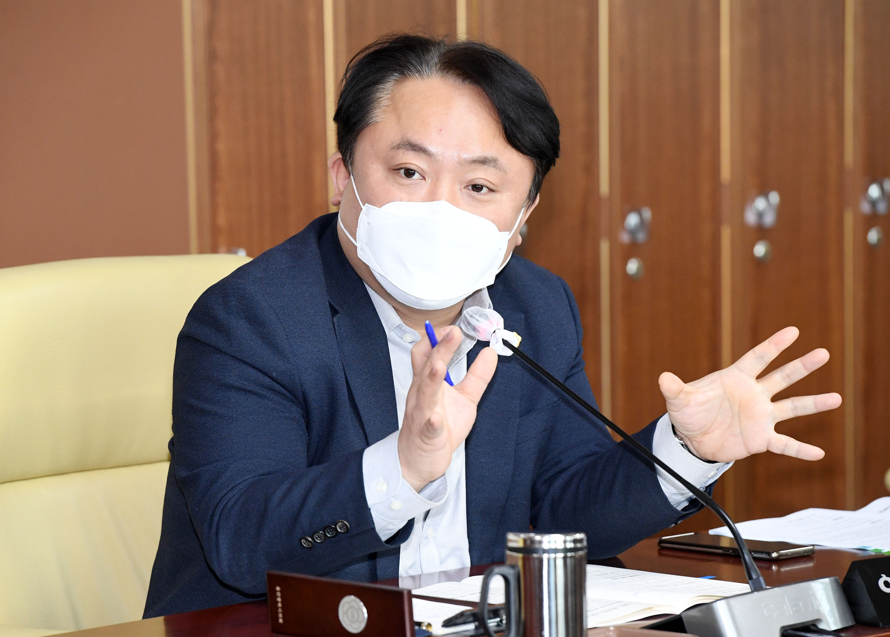 시의회 산업건설위원회 혁신산업국 소관,울산테크노파크, 울산정보산업진흥원 소관 2021년도 주요업무보고 청취6