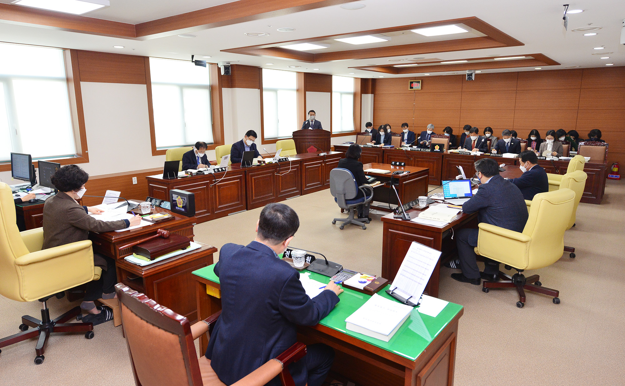 환경복지위원회 복지여성국 소관 2021년도 주요업무보고 청취1