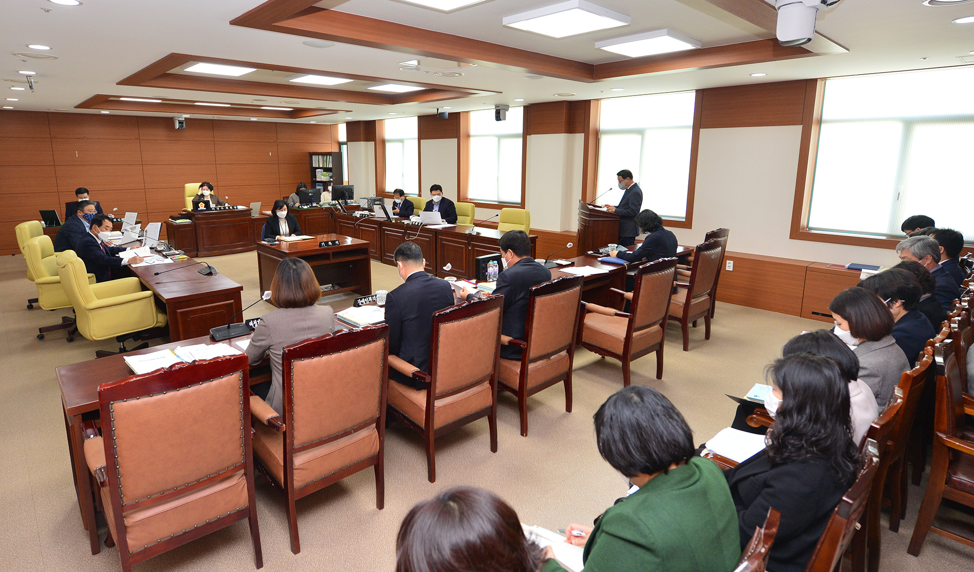 환경복지위원회 복지여성국 소관 2021년도 주요업무보고 청취3