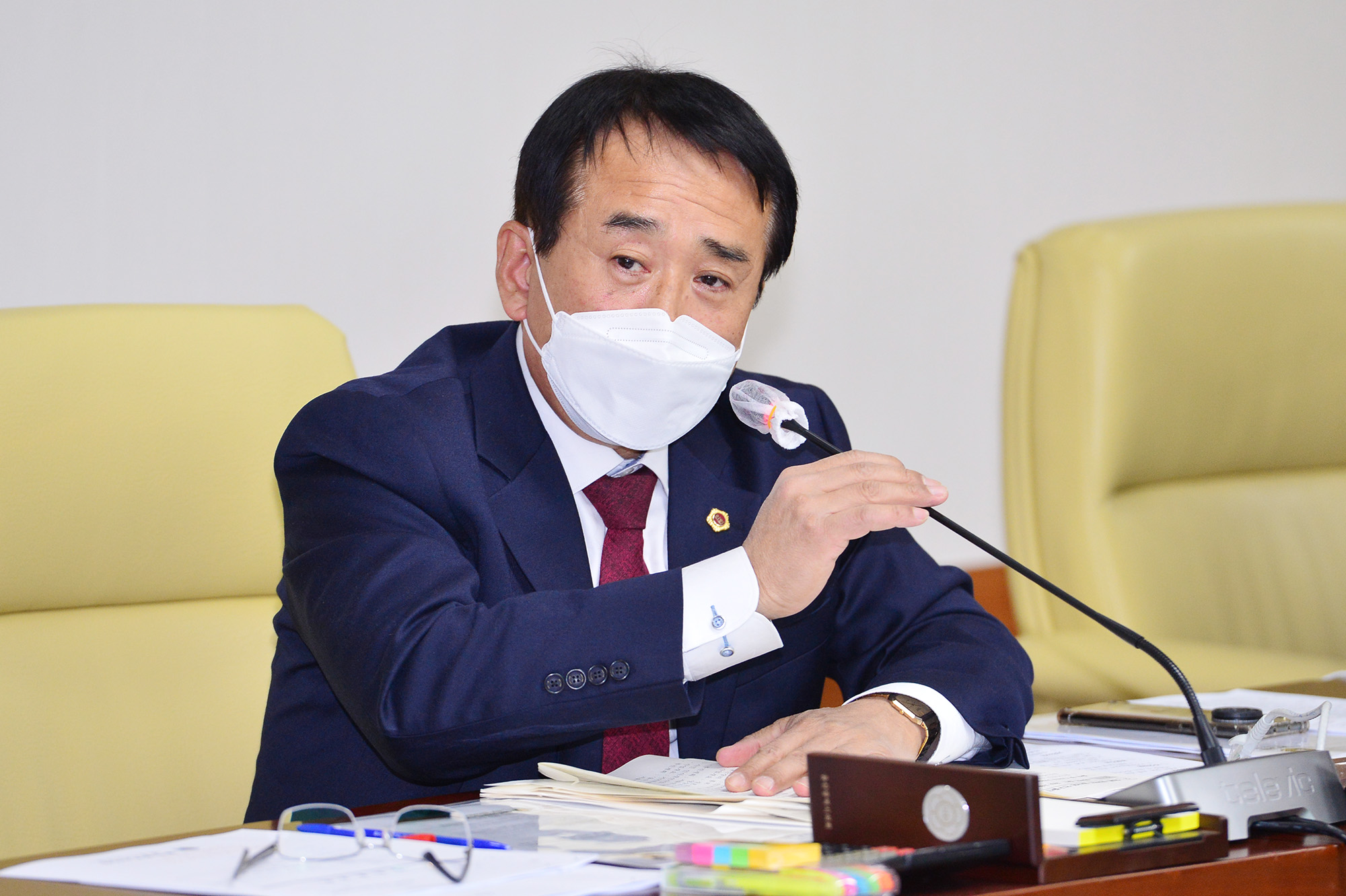 환경복지위원회 복지여성국 소관 2021년도 주요업무보고 청취5