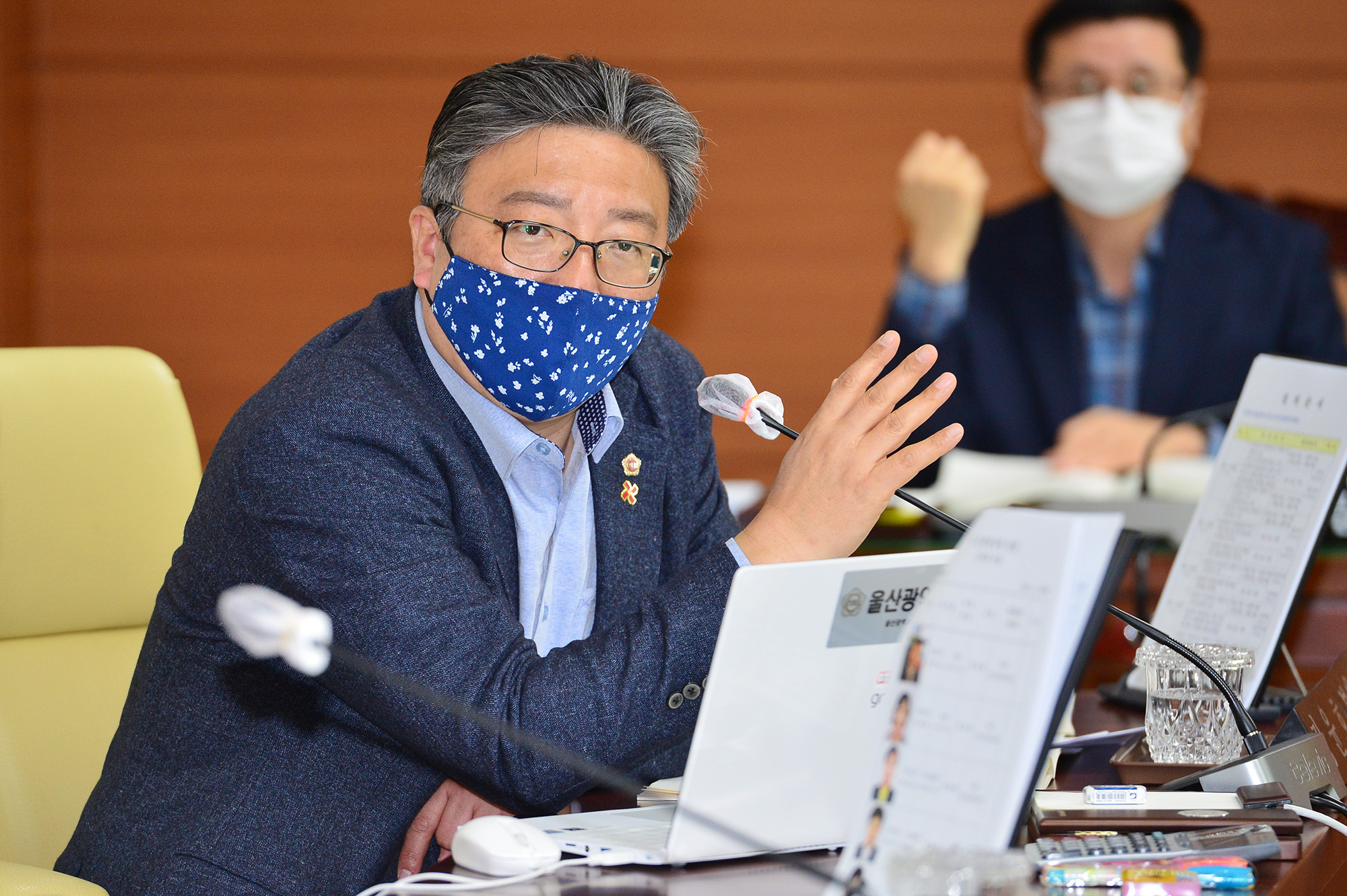 환경복지위원회 복지여성국 소관 2021년도 주요업무보고 청취7