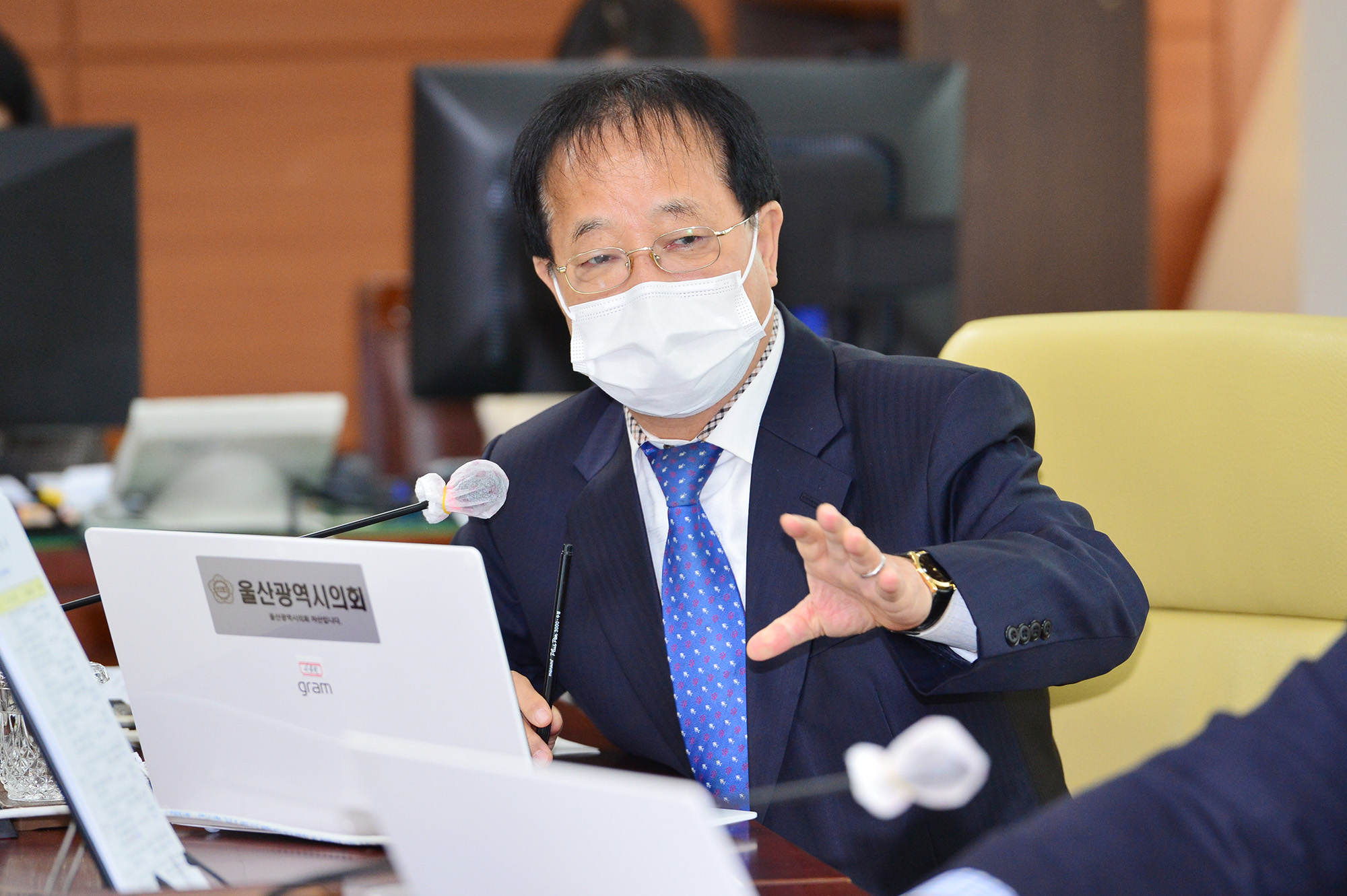 환경복지위원회 복지여성국 소관 2021년도 주요업무보고 청취8