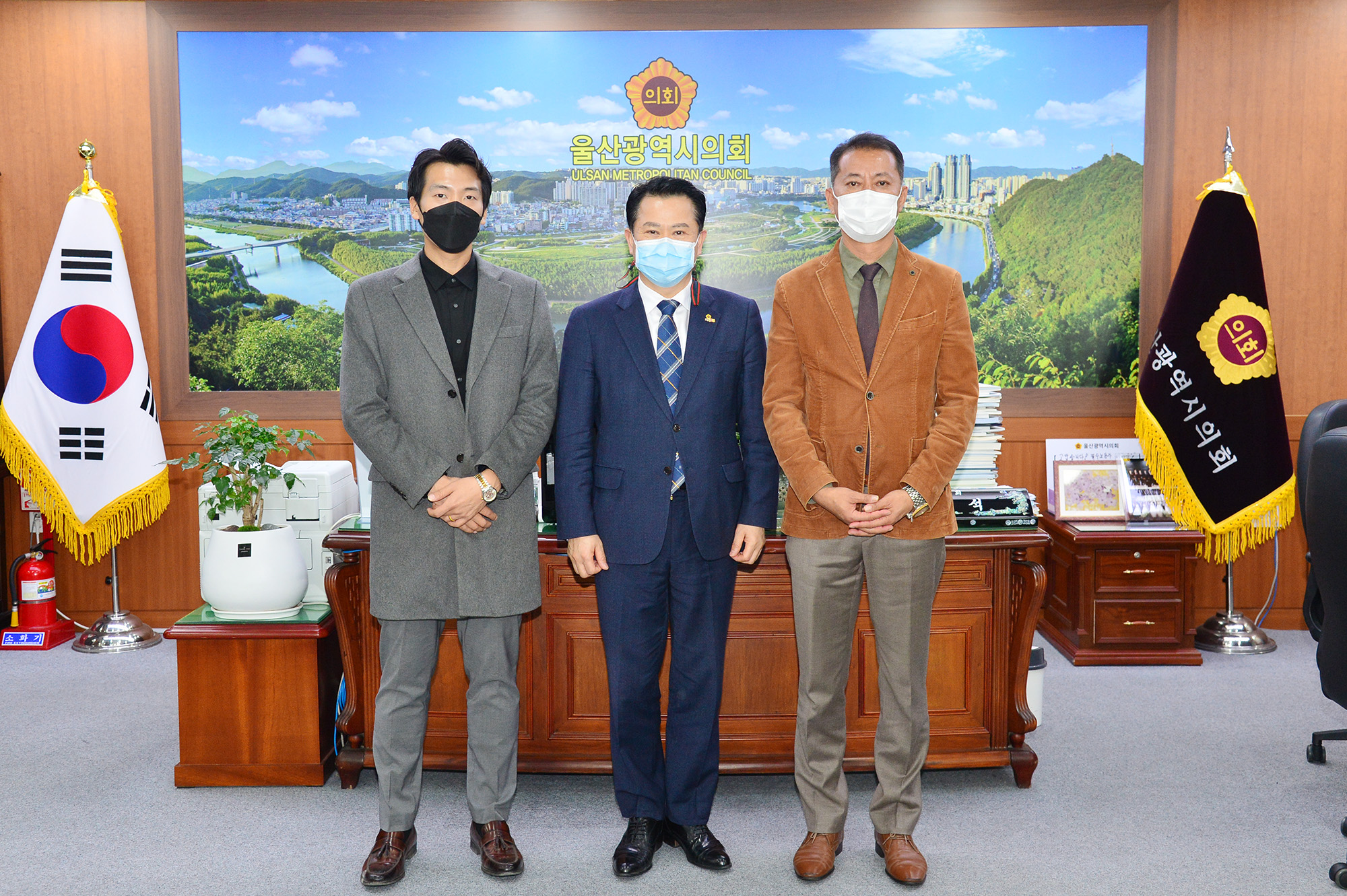 북구 강동동 주민자치회 임원진 내방2