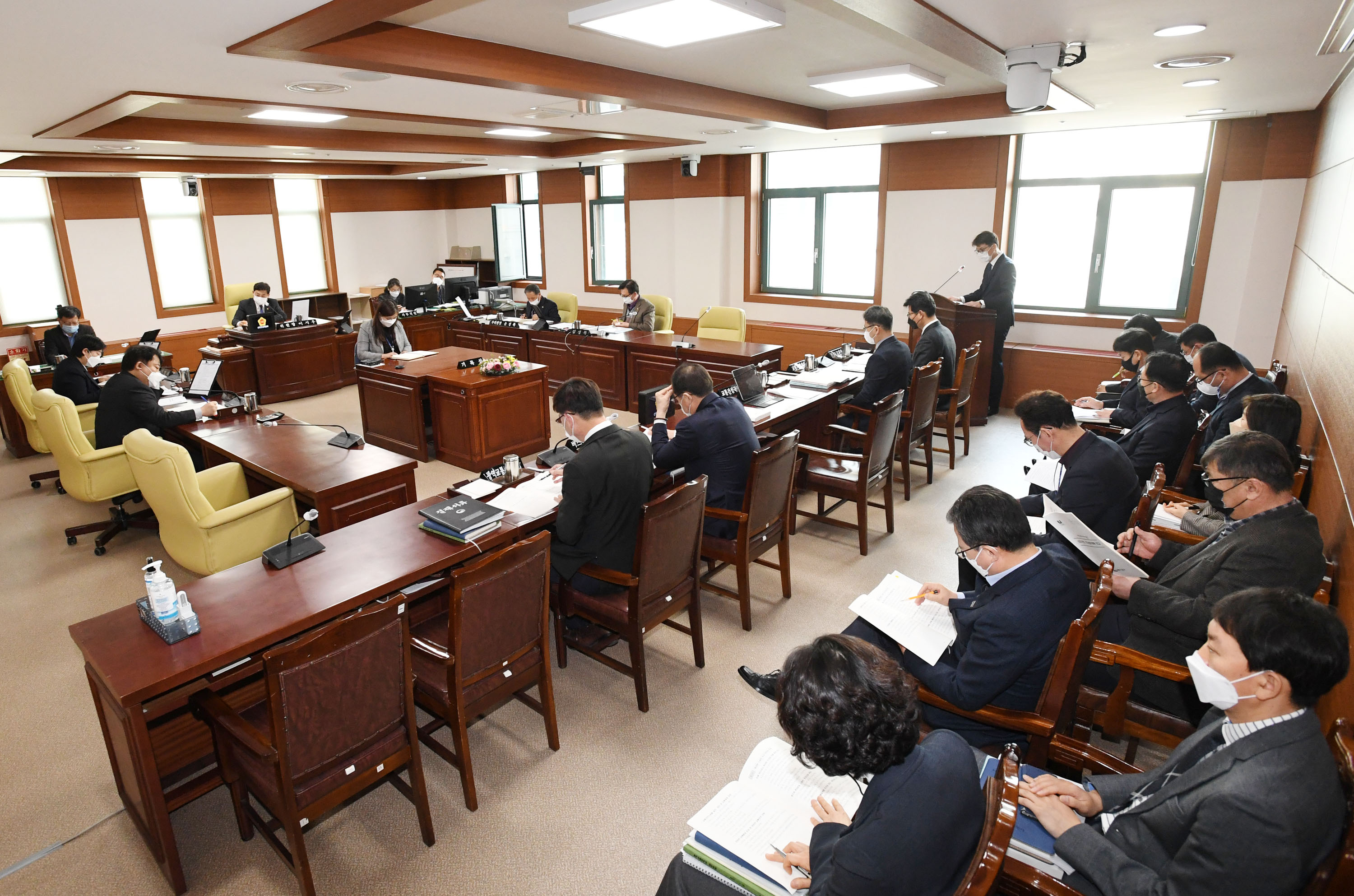 산업건설위원회 교통건설국 소관 2021년도 주요업무보고 청취3