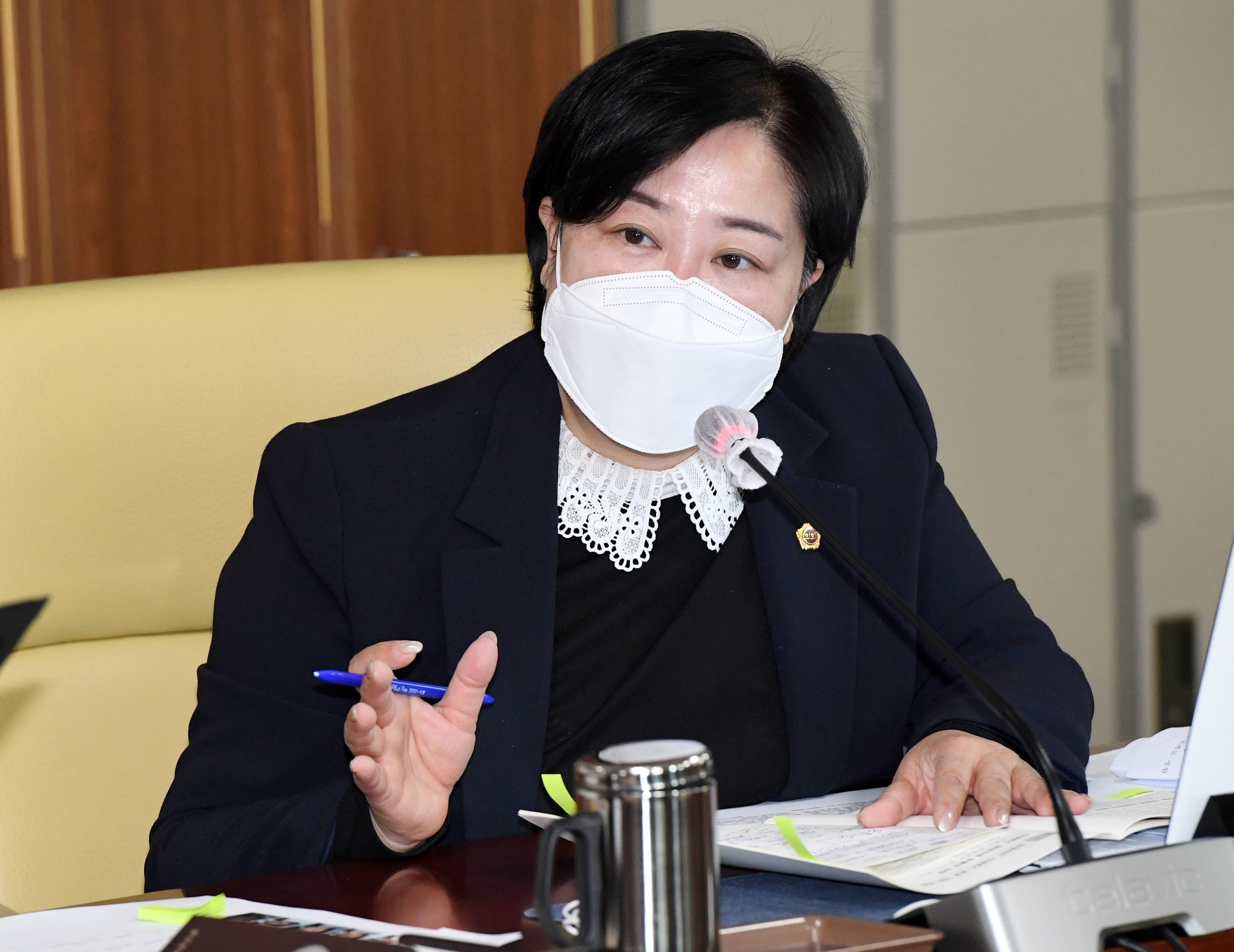 산업건설위원회 교통건설국 소관 2021년도 주요업무보고 청취5