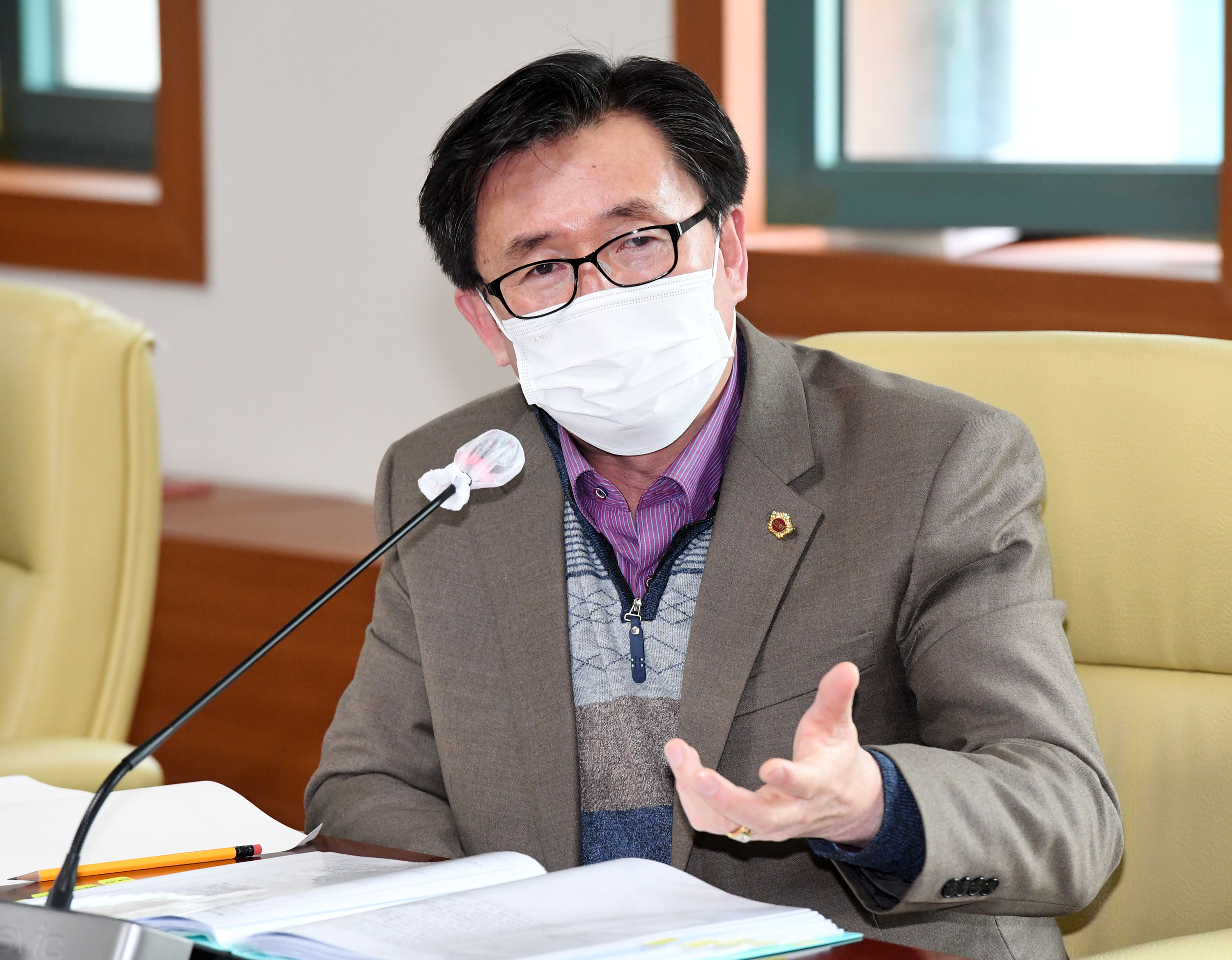 산업건설위원회 교통건설국 소관 2021년도 주요업무보고 청취7