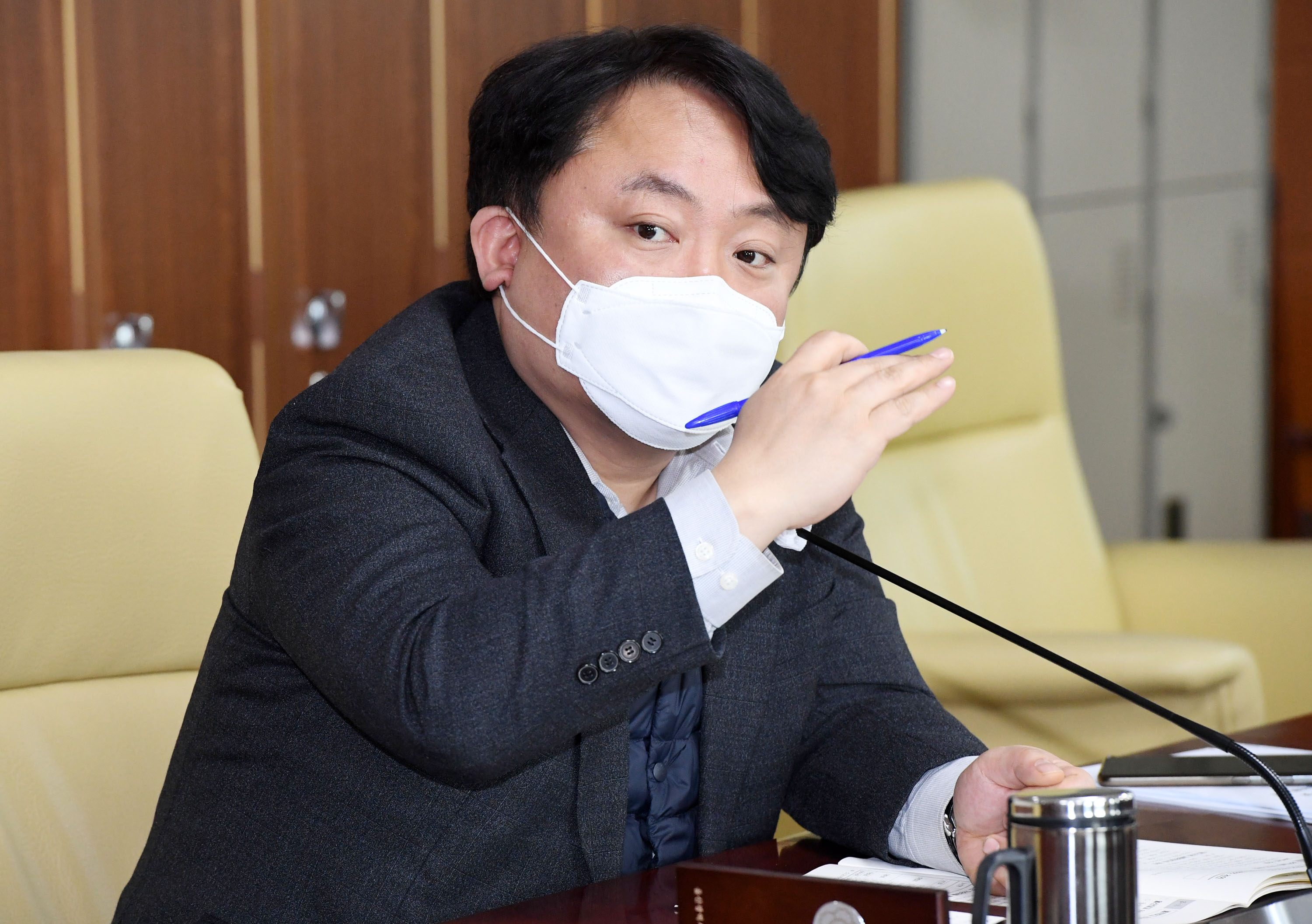 산업건설위원회 교통건설국 소관 2021년도 주요업무보고 청취8