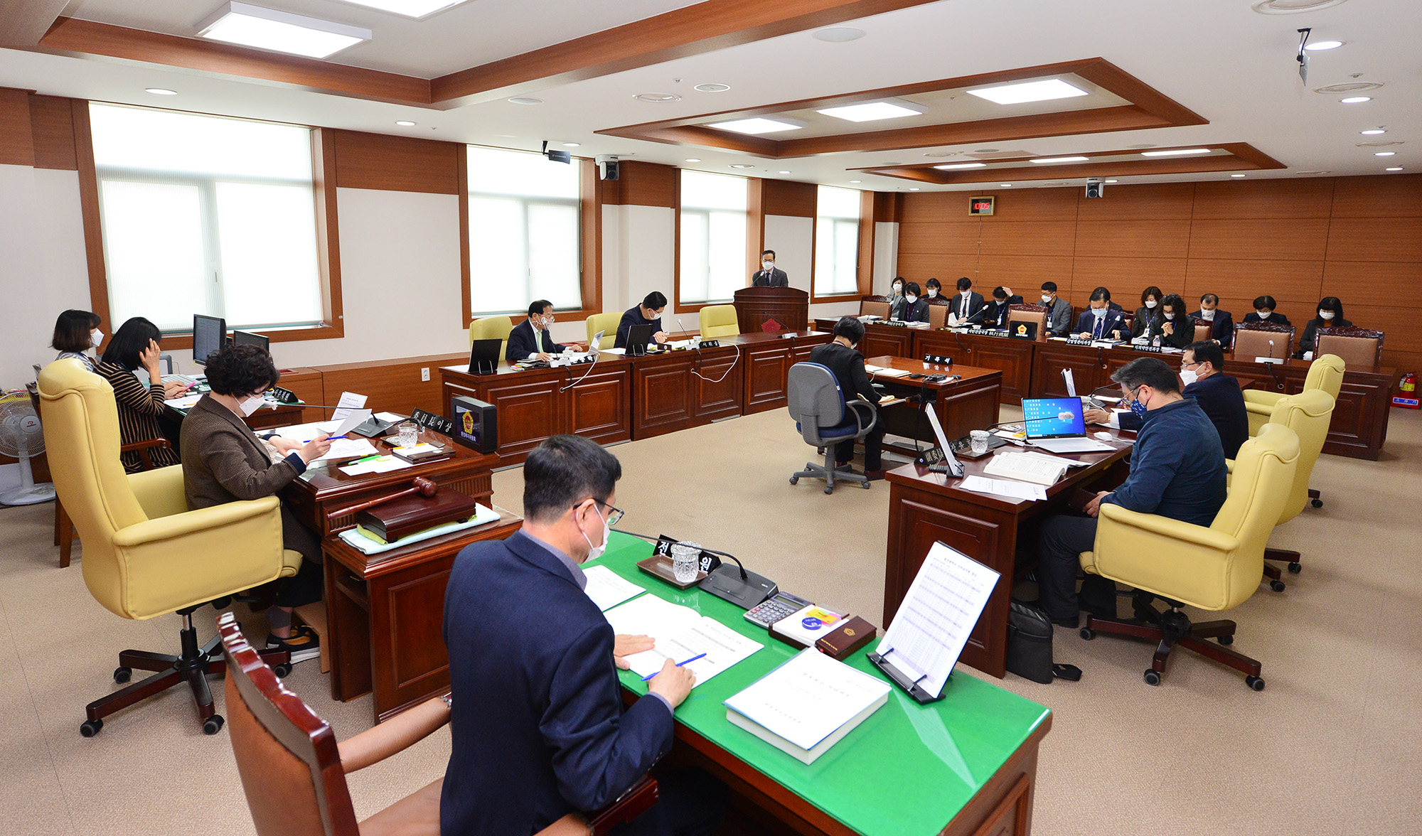 환경복지위원회 시민건강국 소관 2021년도 주요업무보고 청취1