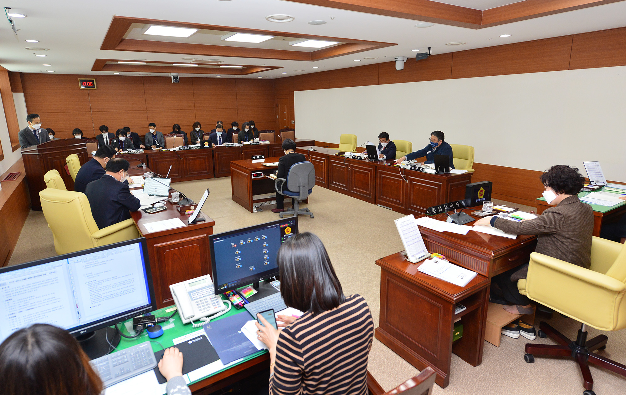 환경복지위원회 시민건강국 소관 2021년도 주요업무보고 청취2