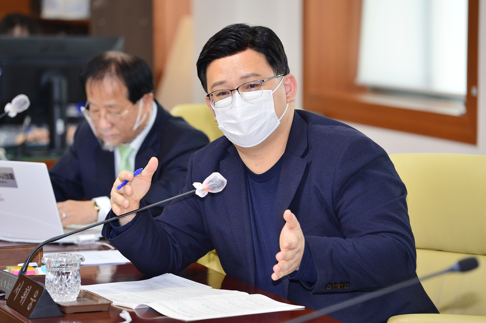 환경복지위원회 시민건강국 소관 2021년도 주요업무보고 청취5