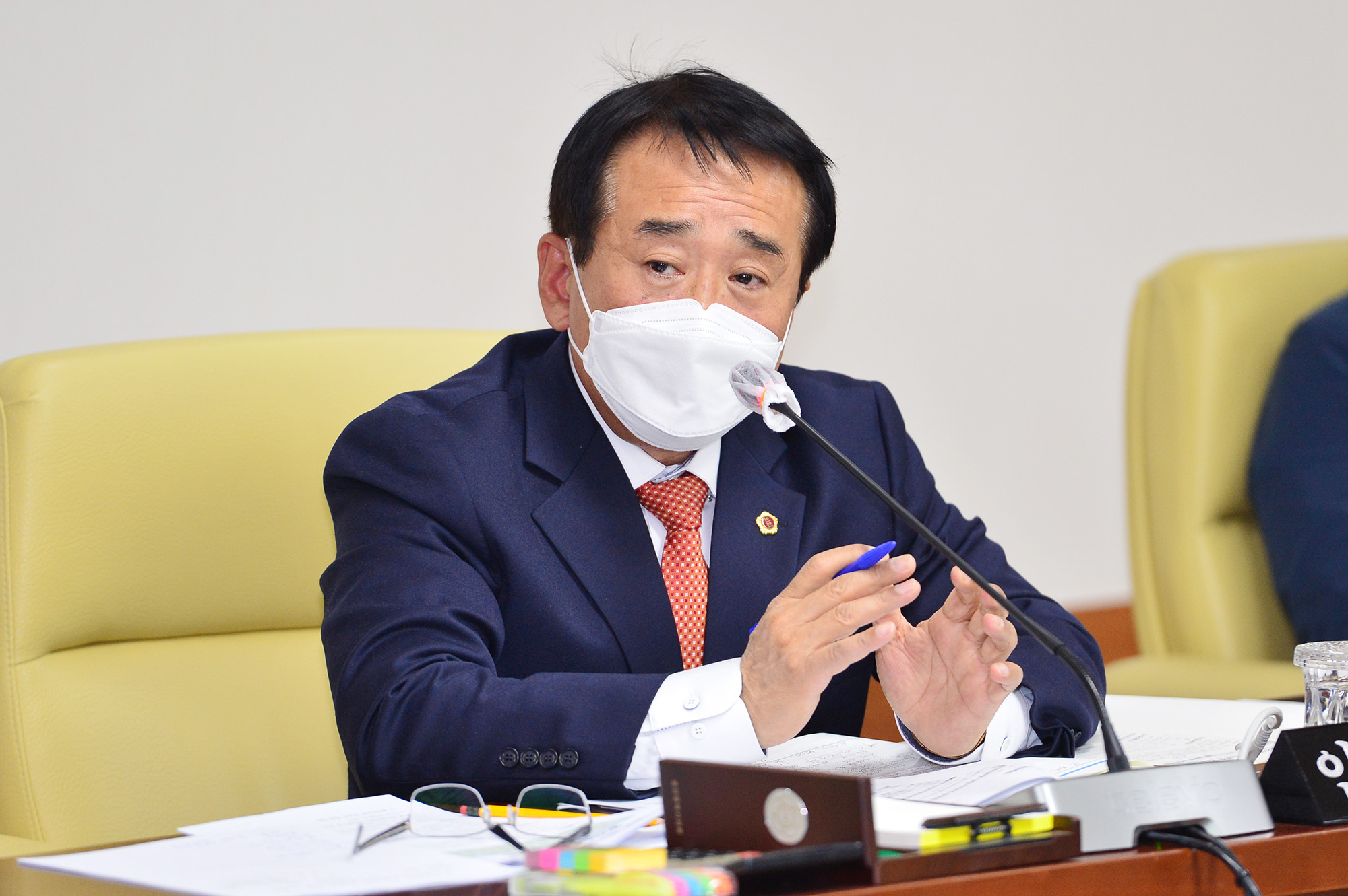 환경복지위원회 시민건강국 소관 2021년도 주요업무보고 청취8