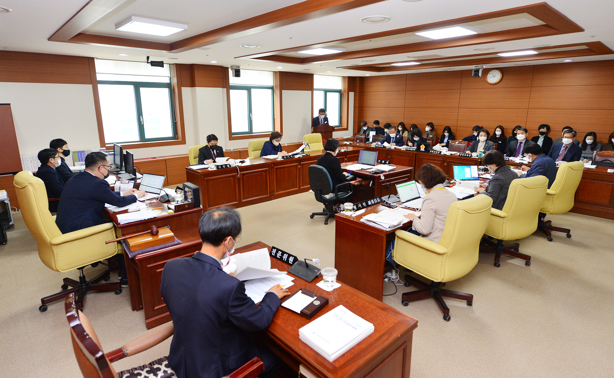 교육위원회 강북‧강남교육지원청 소관 2021년도 주요업무보고 청취2