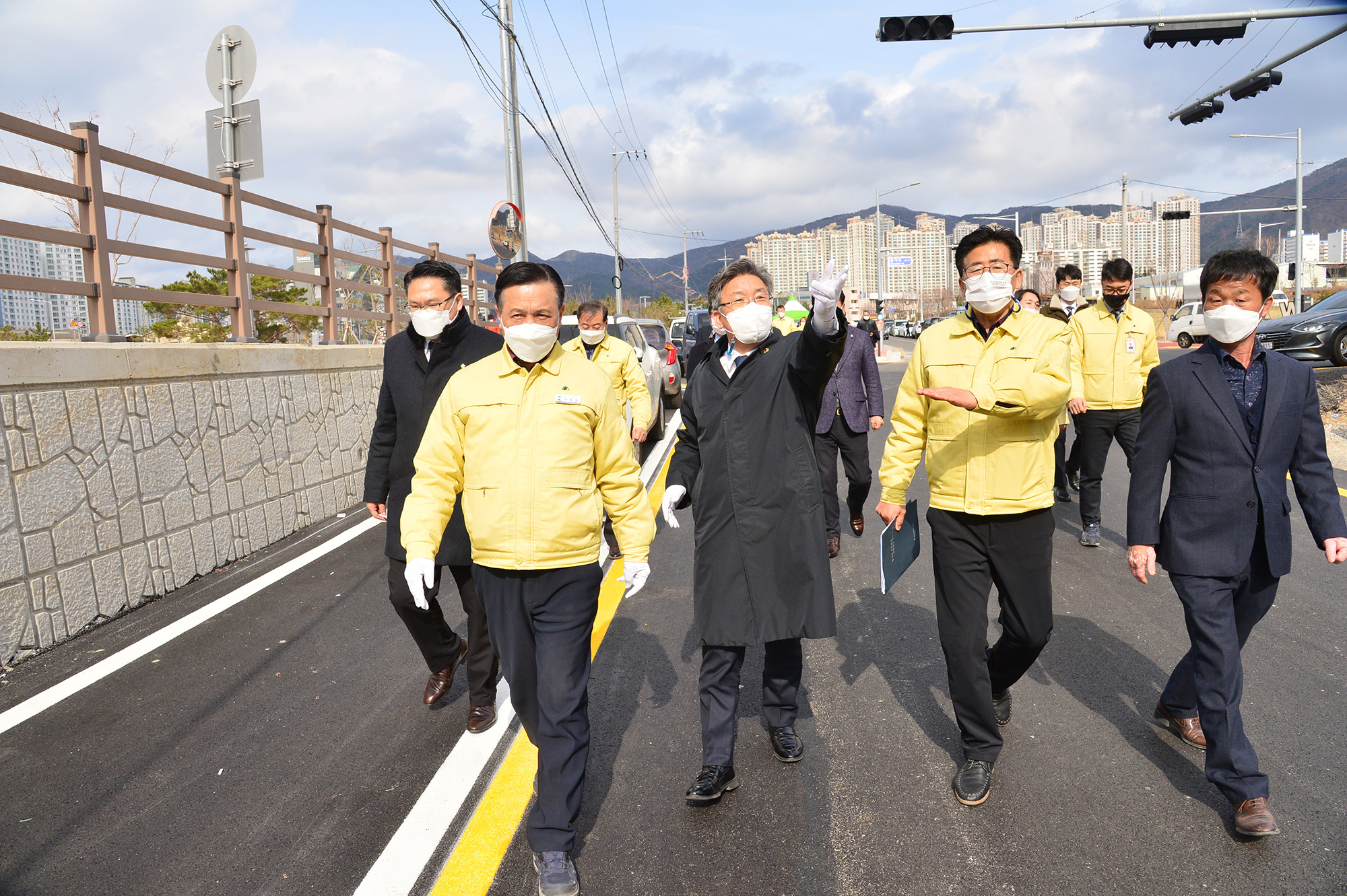 매곡천 공영주차장 준공식6