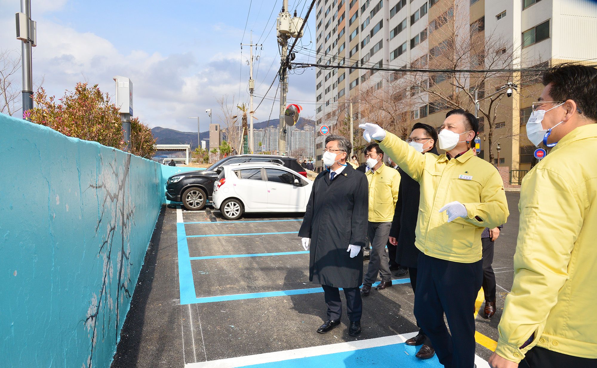 매곡천 공영주차장 준공식7