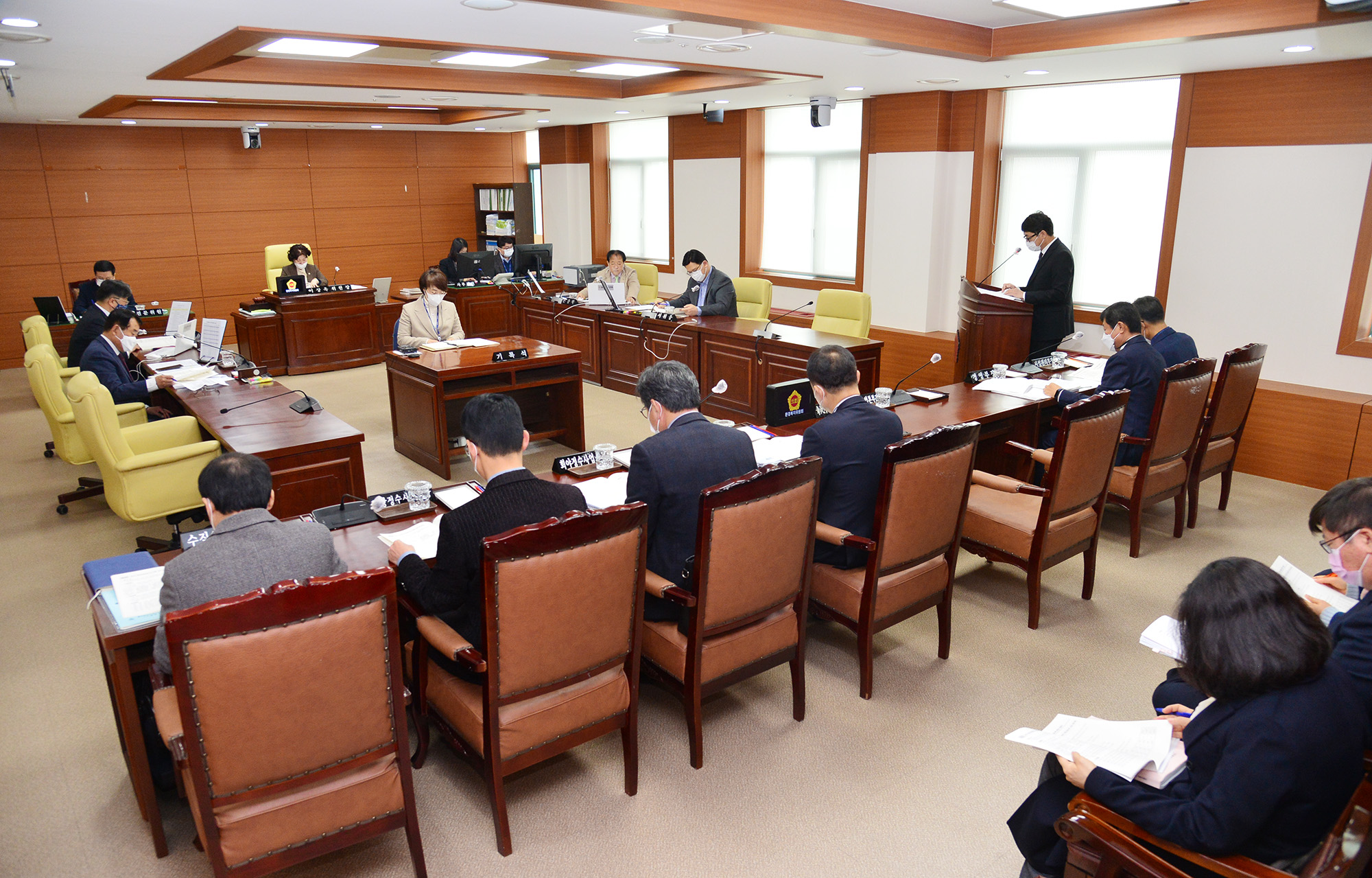 환경복지위원회 상수도사업본부 소관 2021년도 주요업무보고 청취2