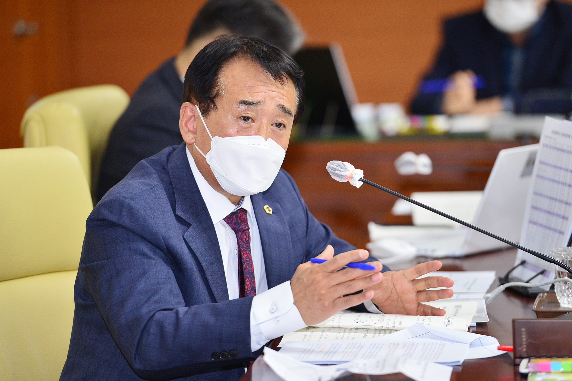 환경복지위원회 상수도사업본부 소관 2021년도 주요업무보고 청취5