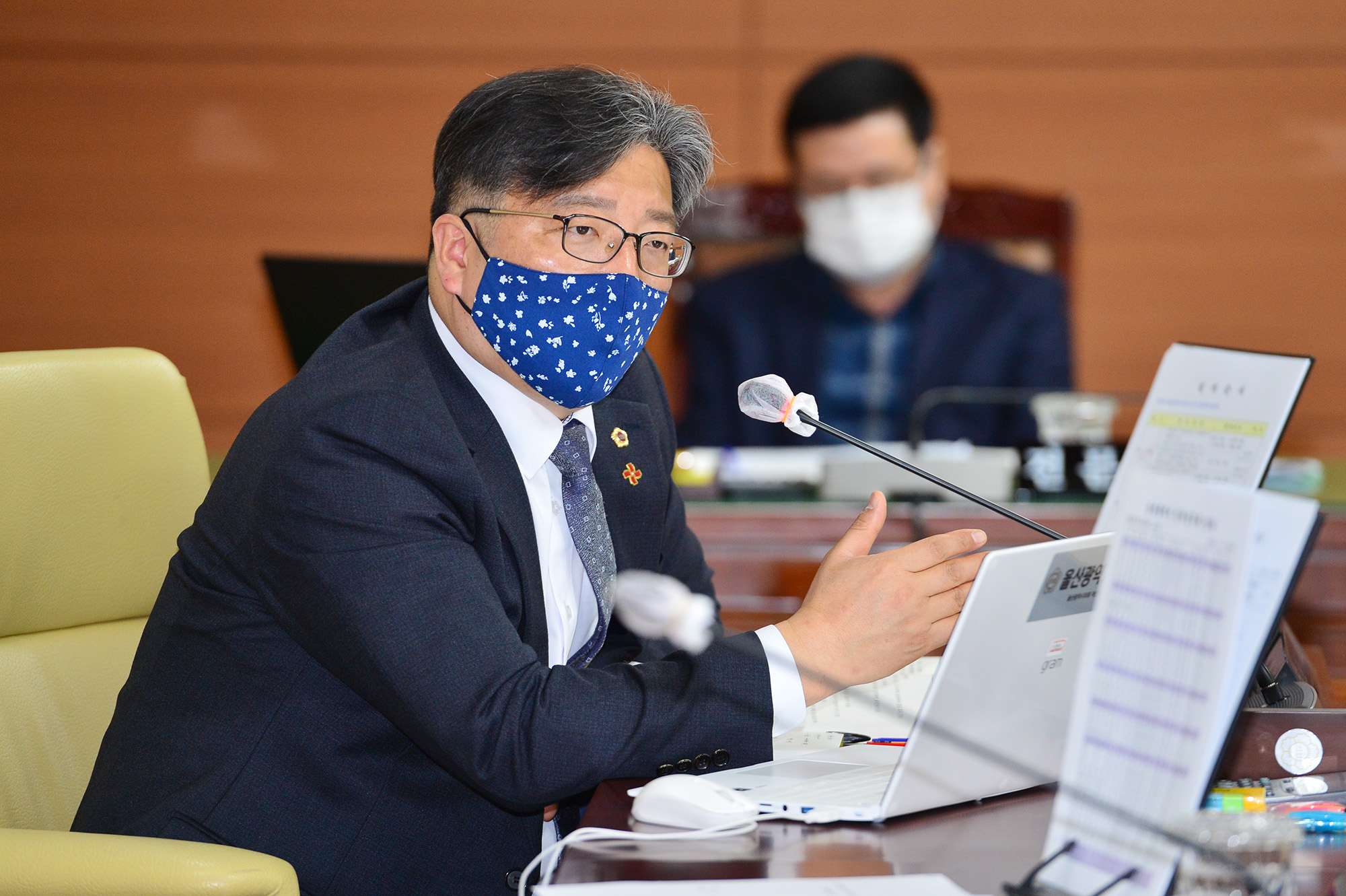 환경복지위원회 상수도사업본부 소관 2021년도 주요업무보고 청취6