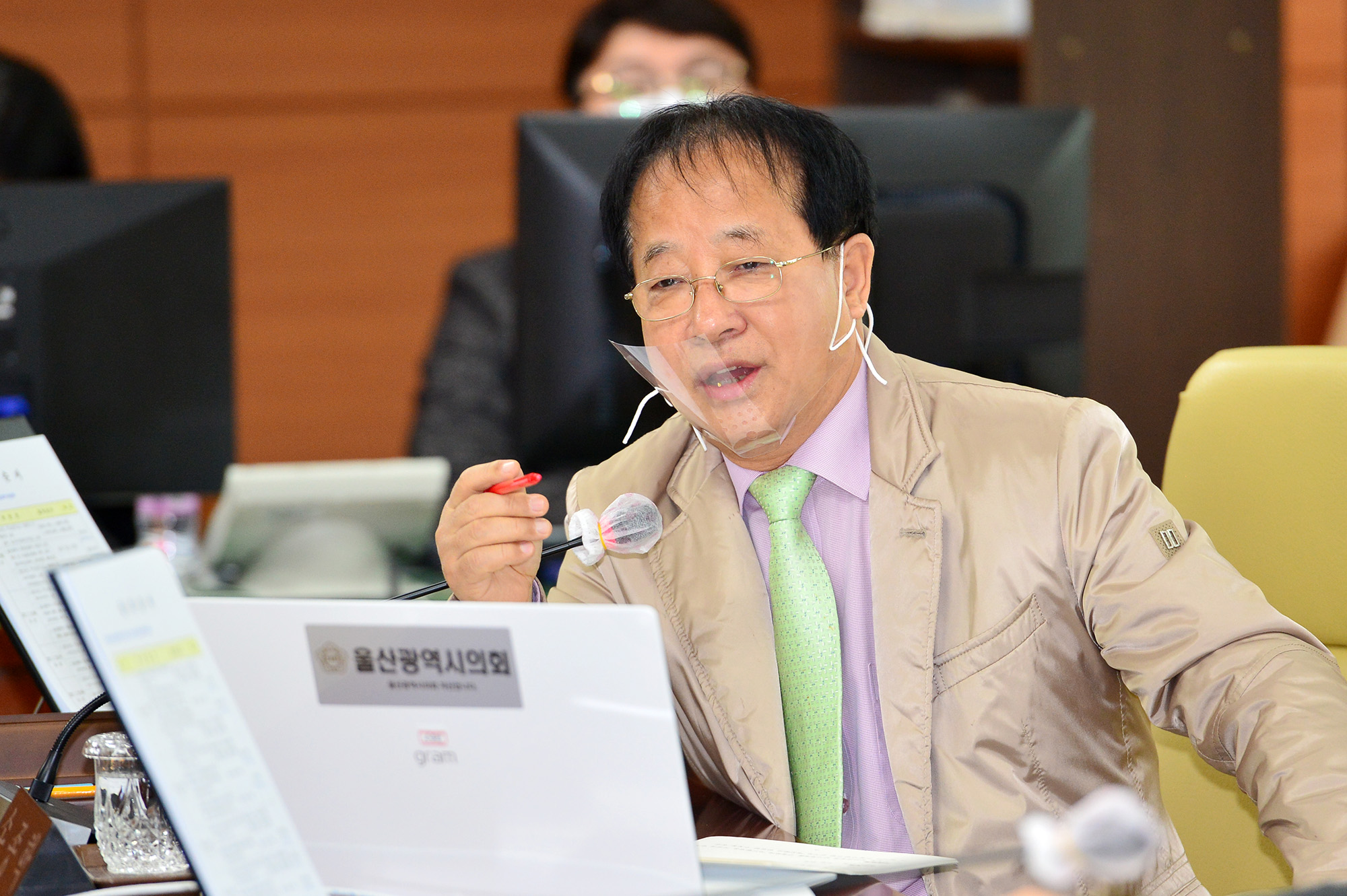 환경복지위원회 상수도사업본부 소관 2021년도 주요업무보고 청취7