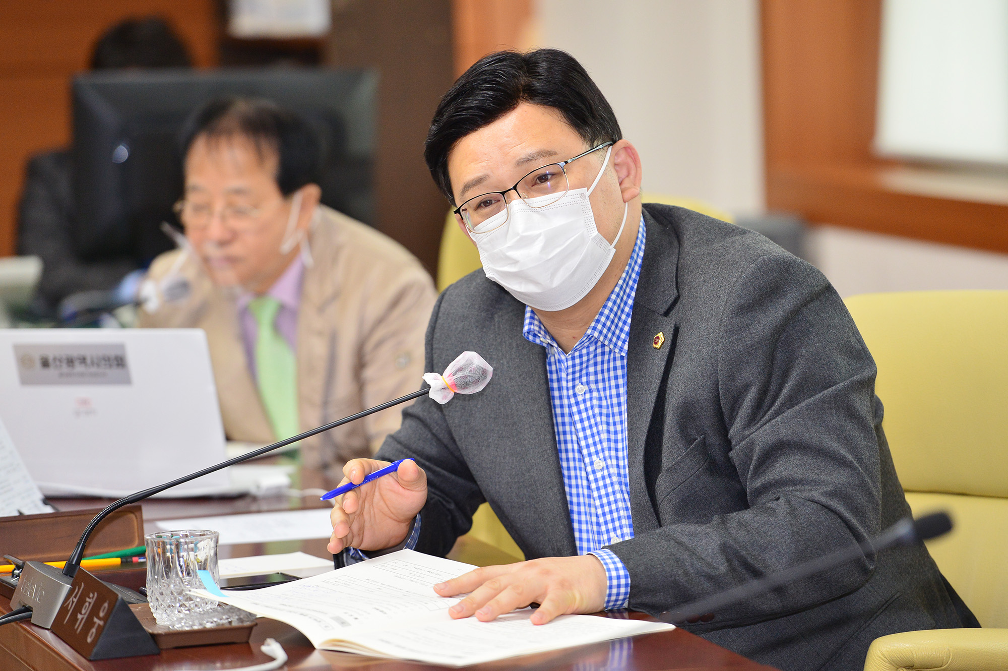 환경복지위원회 상수도사업본부 소관 2021년도 주요업무보고 청취8