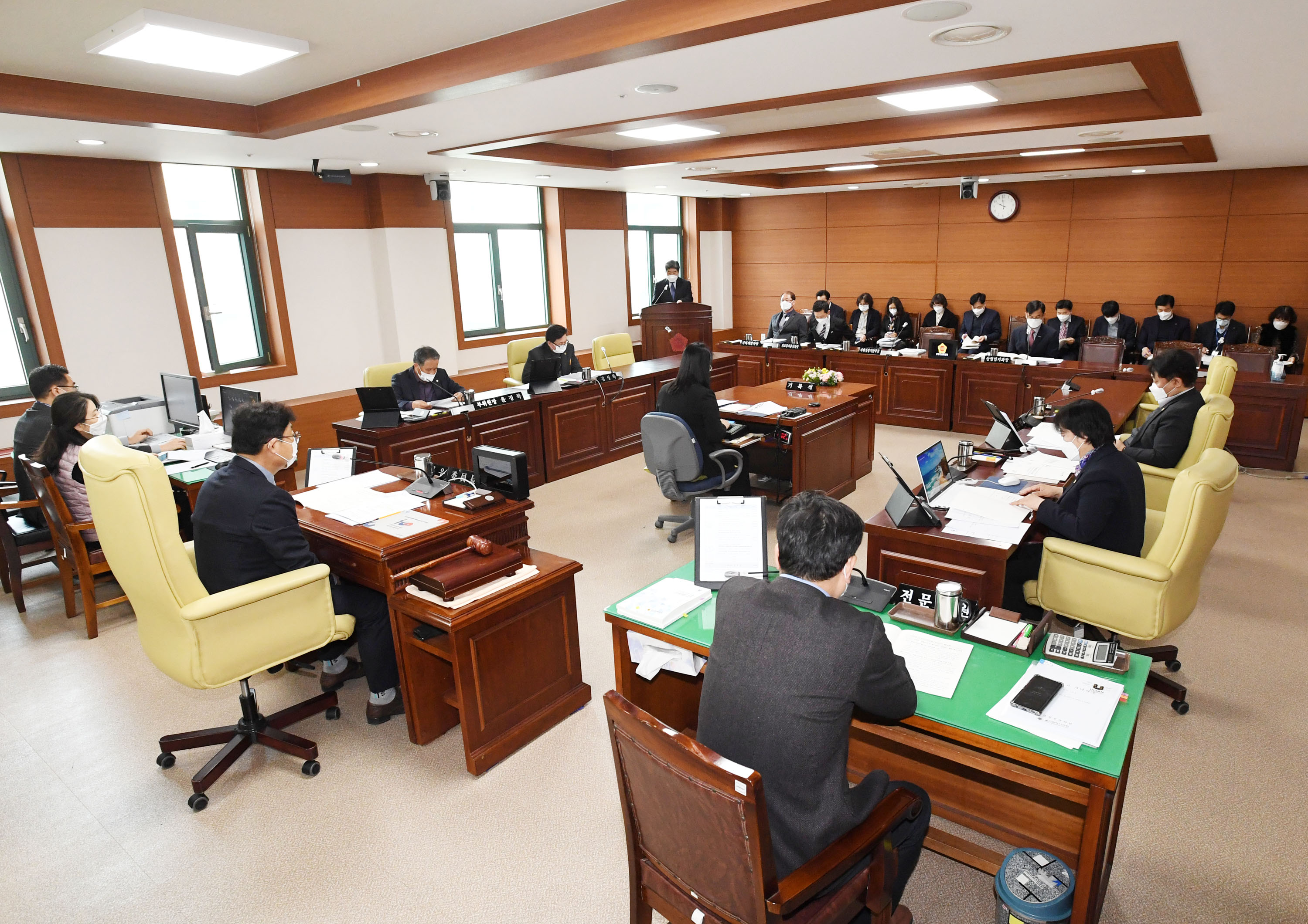 산업건설위원회 교통건설국 소관 2021년도 주요업무보고 청취1