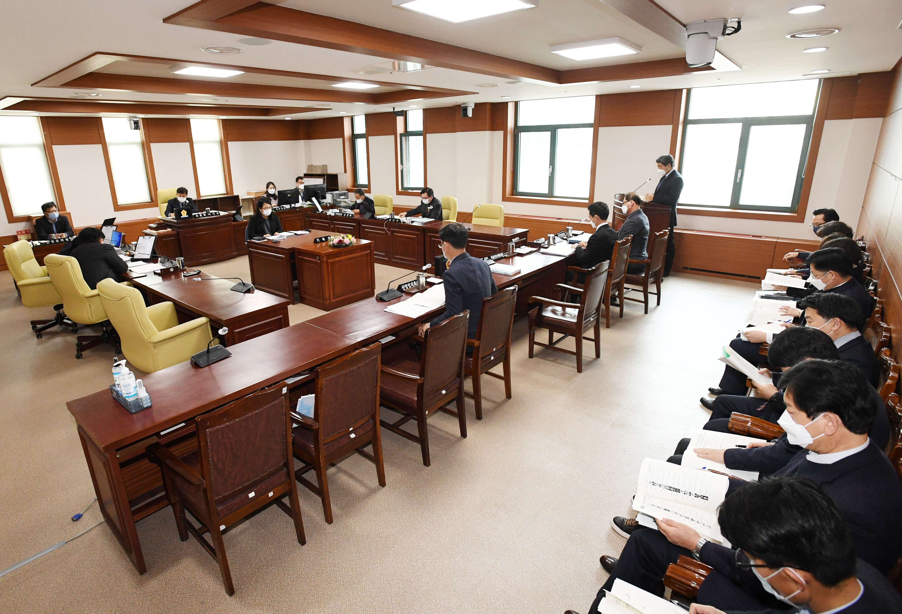 산업건설위원회 교통건설국 소관 2021년도 주요업무보고 청취3