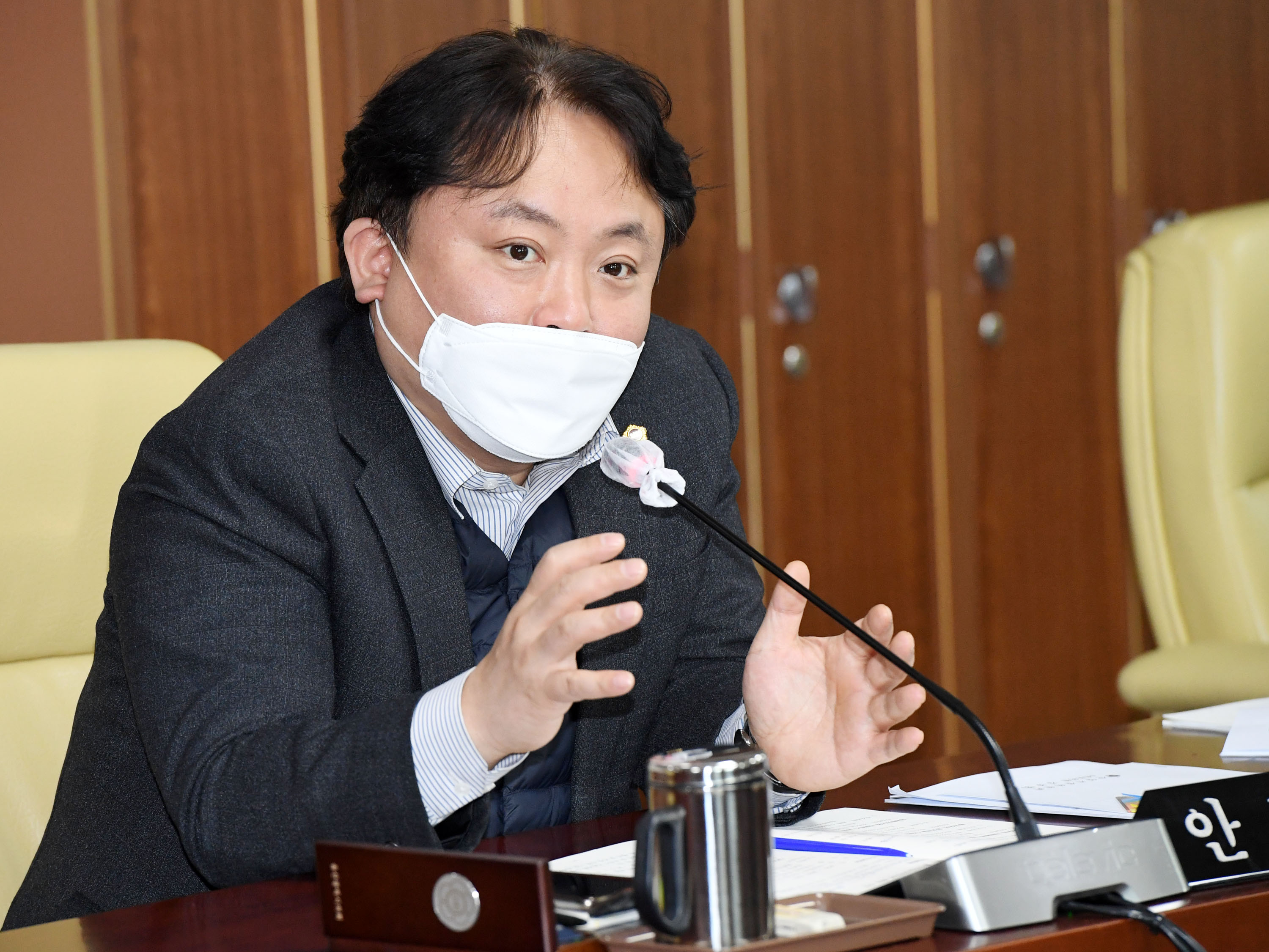 산업건설위원회 교통건설국 소관 2021년도 주요업무보고 청취7