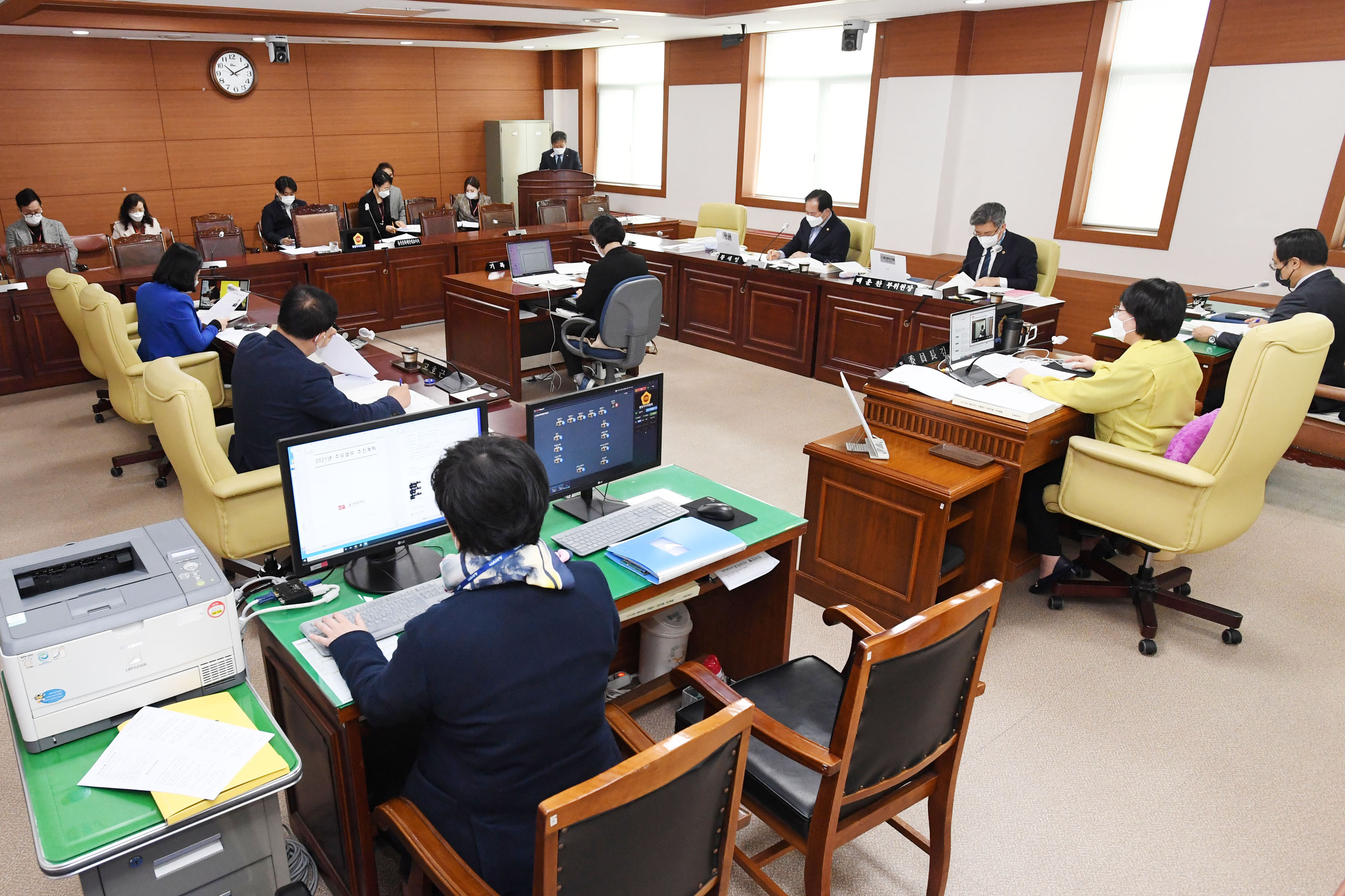 행정자치위원회 울산문화재단, 울산관광재단, 문화관광체육국 소관 2021년도 주요업무보고 청취1