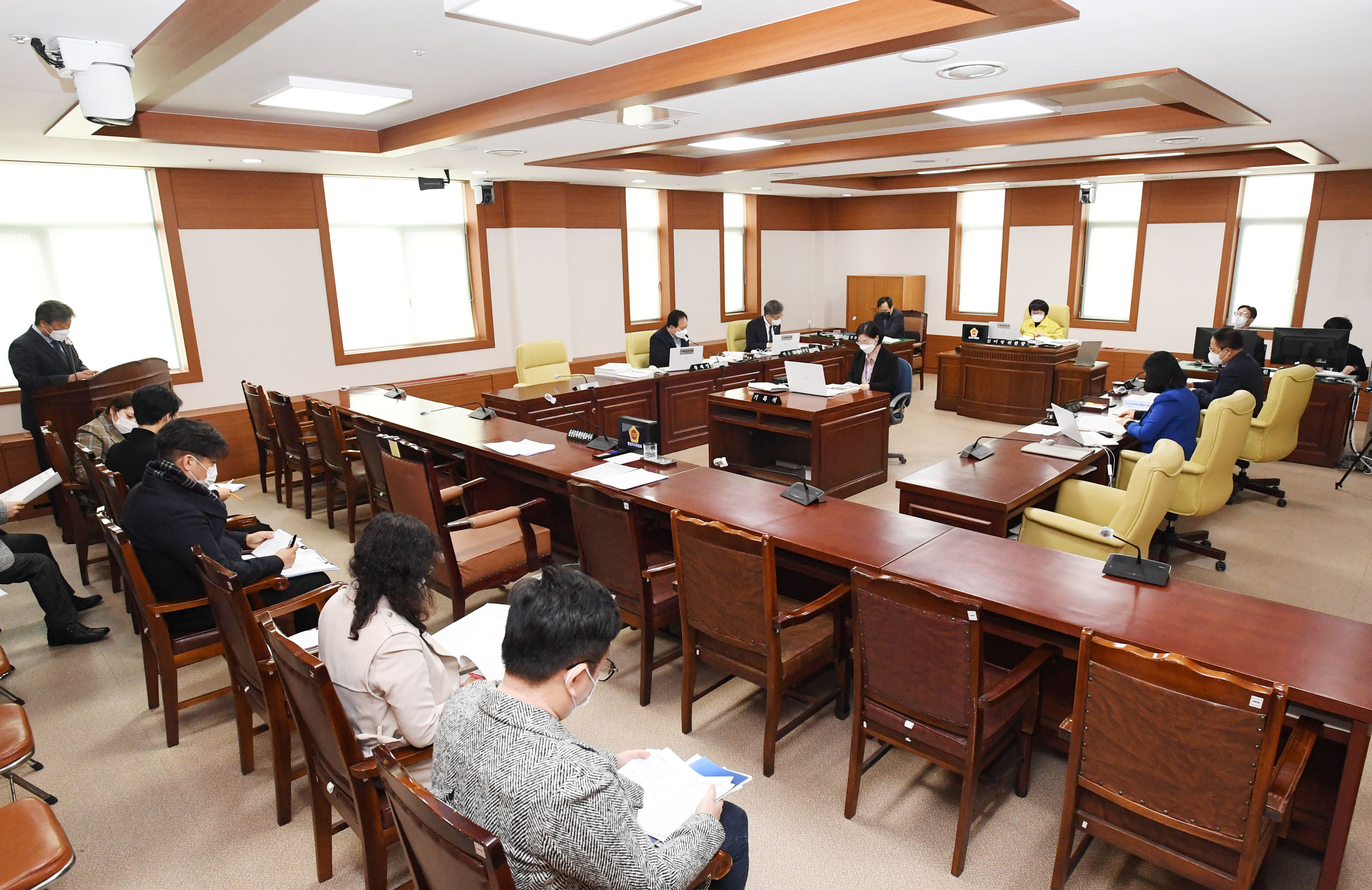 행정자치위원회 울산문화재단, 울산관광재단, 문화관광체육국 소관 2021년도 주요업무보고 청취3