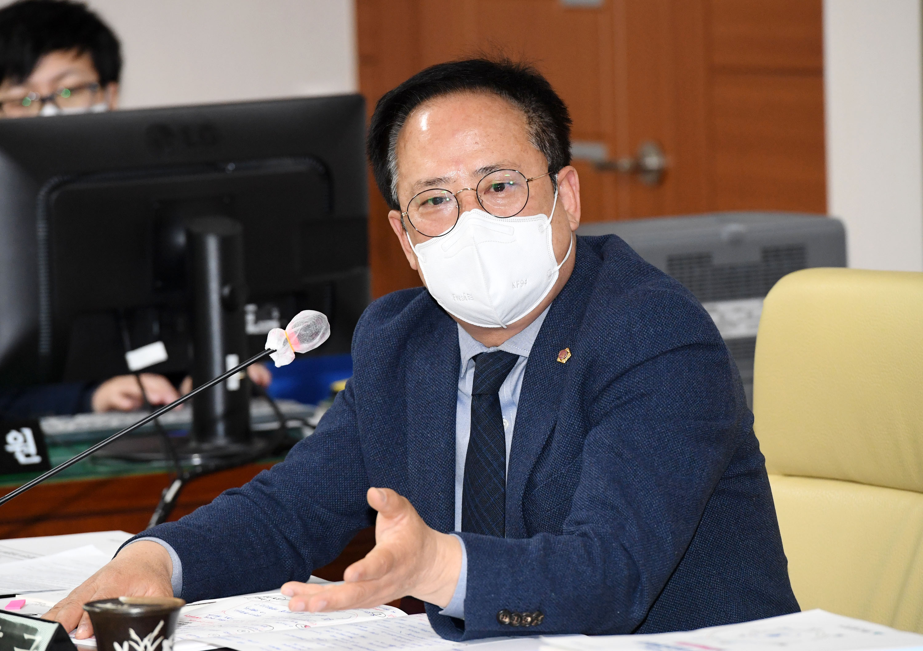 행정자치위원회 울산문화재단, 울산관광재단, 문화관광체육국 소관 2021년도 주요업무보고 청취8