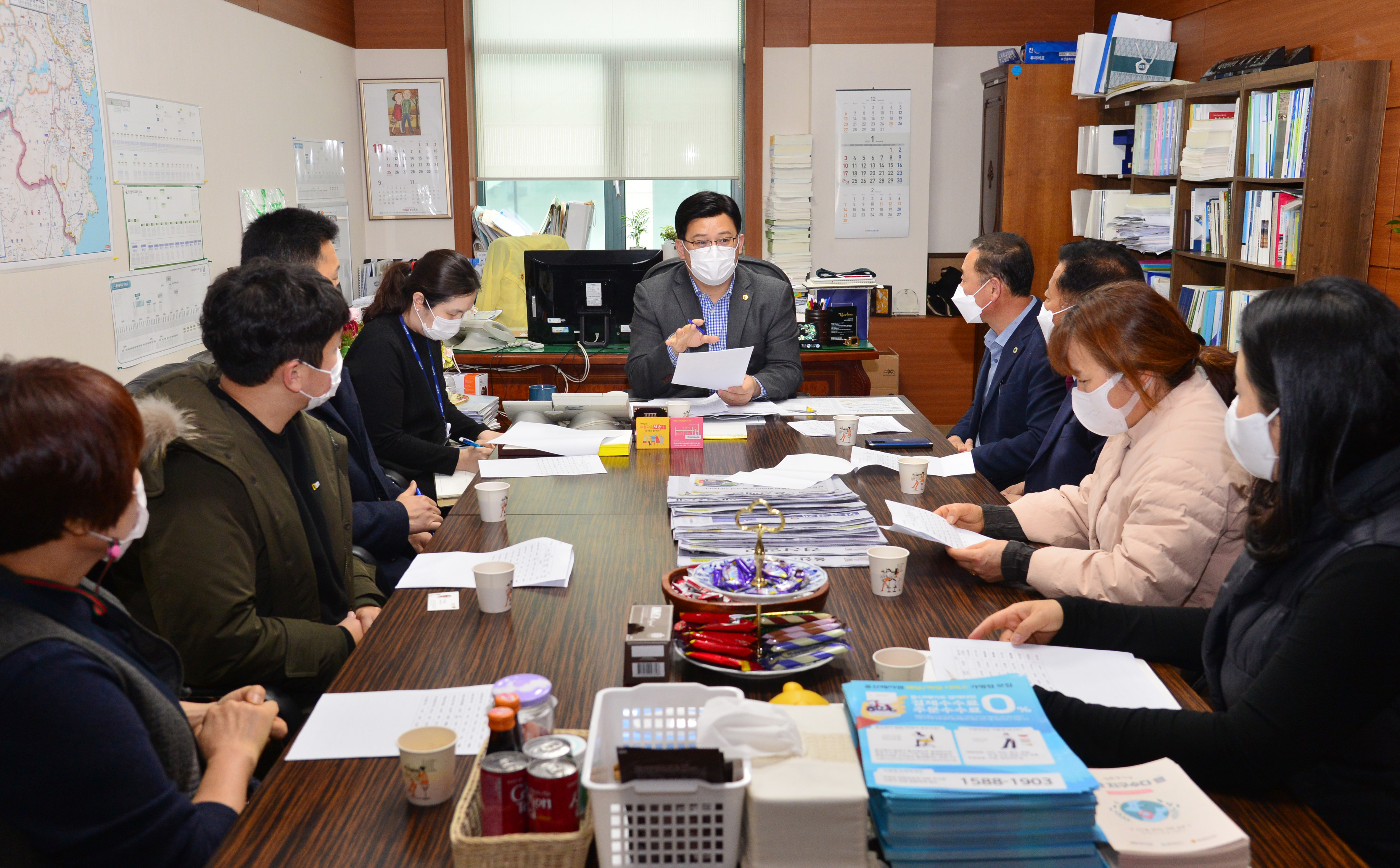 서휘웅 운영위원장, 농축산업 정책 활성화 간담회2