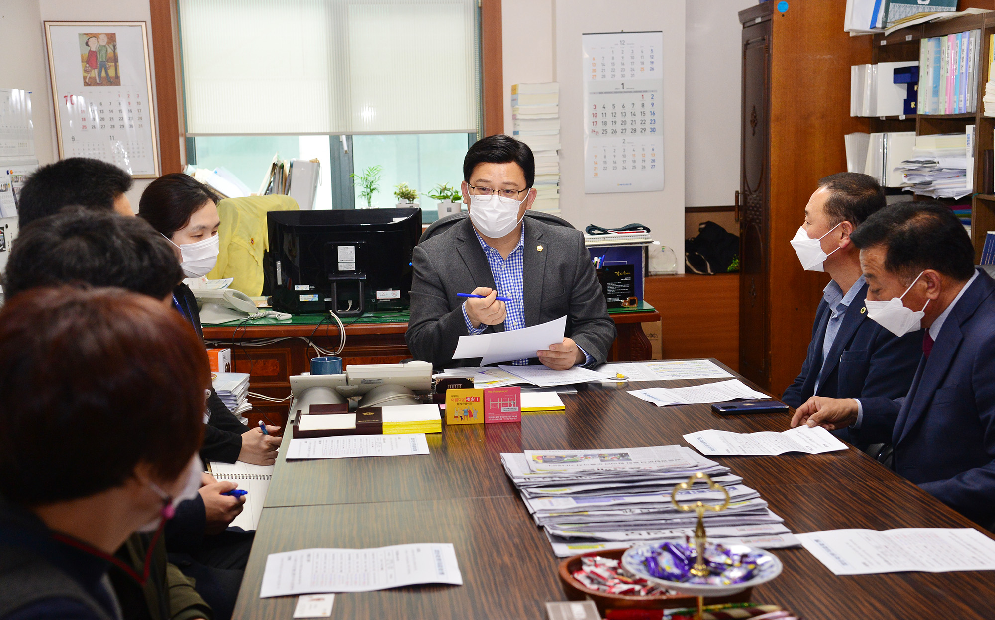 서휘웅 운영위원장, 농축산업 정책 활성화 간담회3