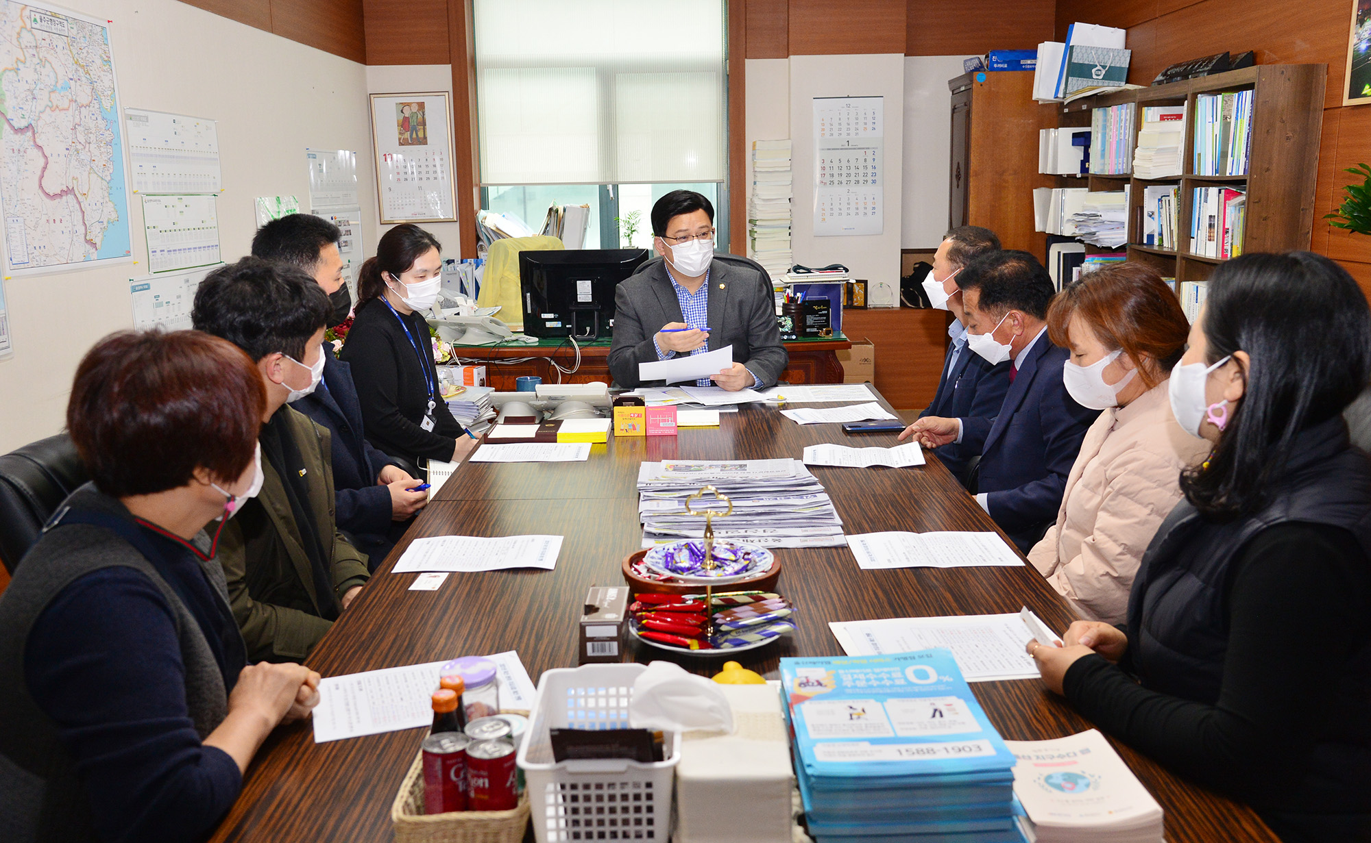서휘웅 운영위원장, 농축산업 정책 활성화 간담회4