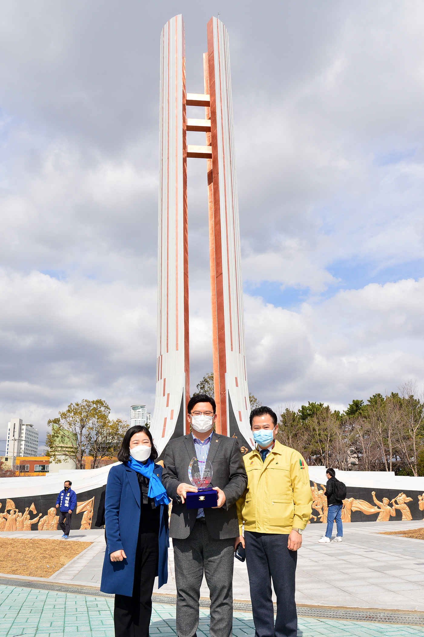 울산항일독립운동기념탑 준공식12