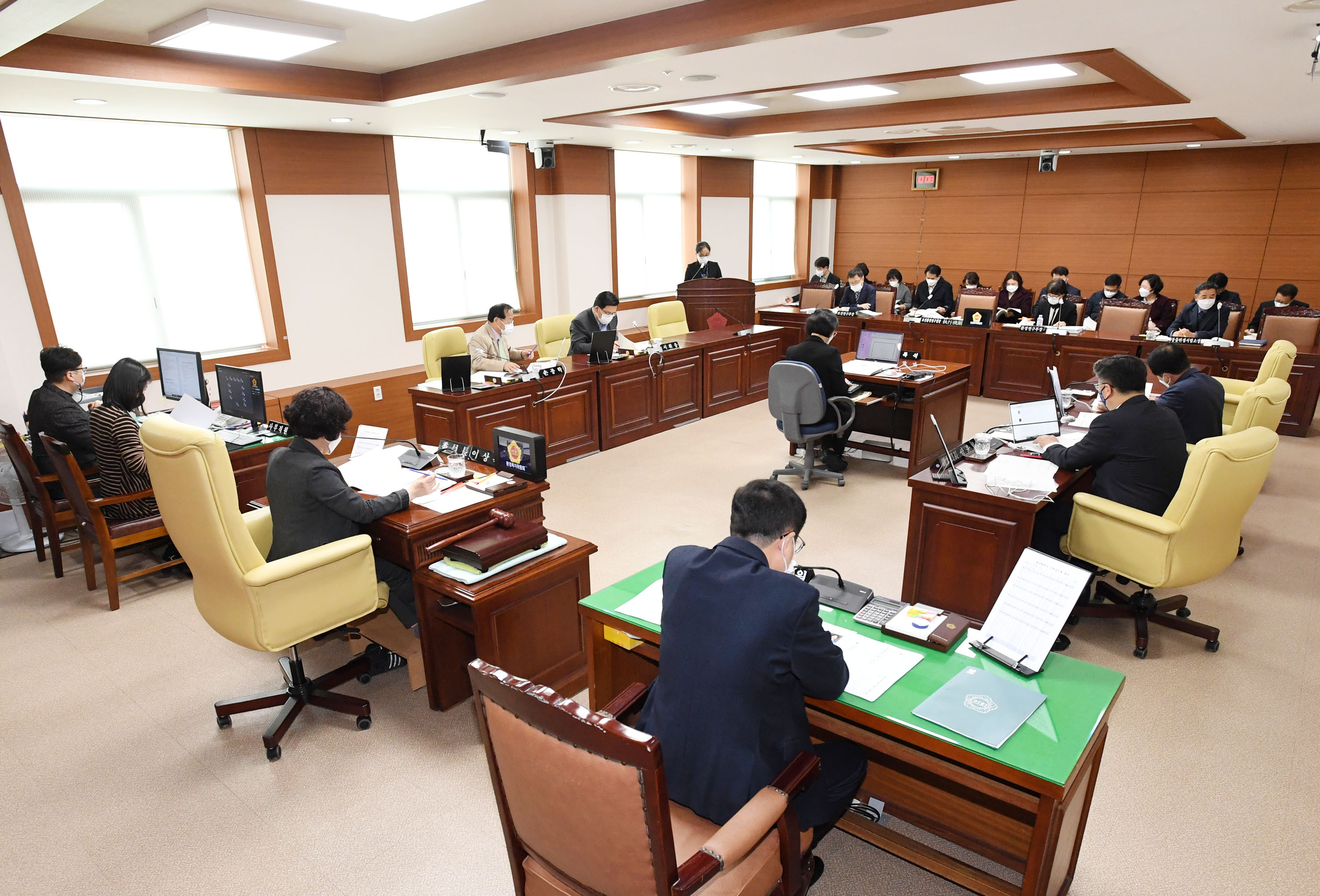 환경복지위원회 소관 2021년도 주요업무보고 청취1