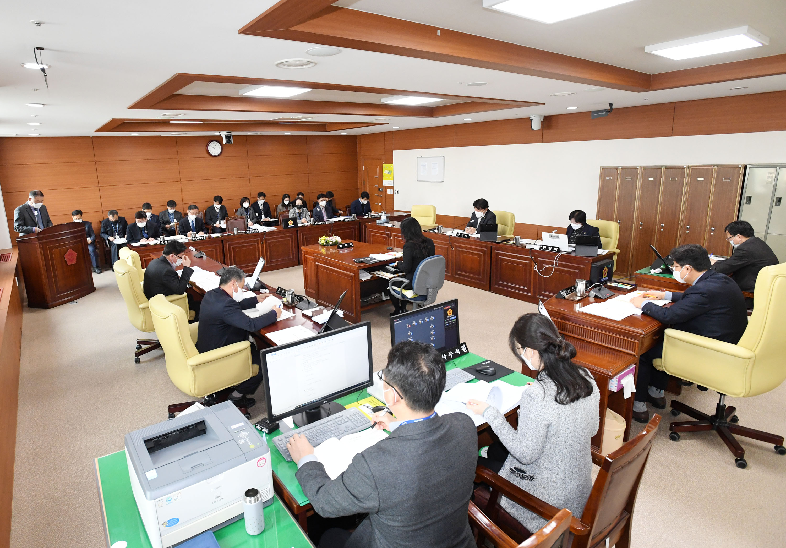 산업건설위원회 소관 2021년도 주요업무보고 청취3