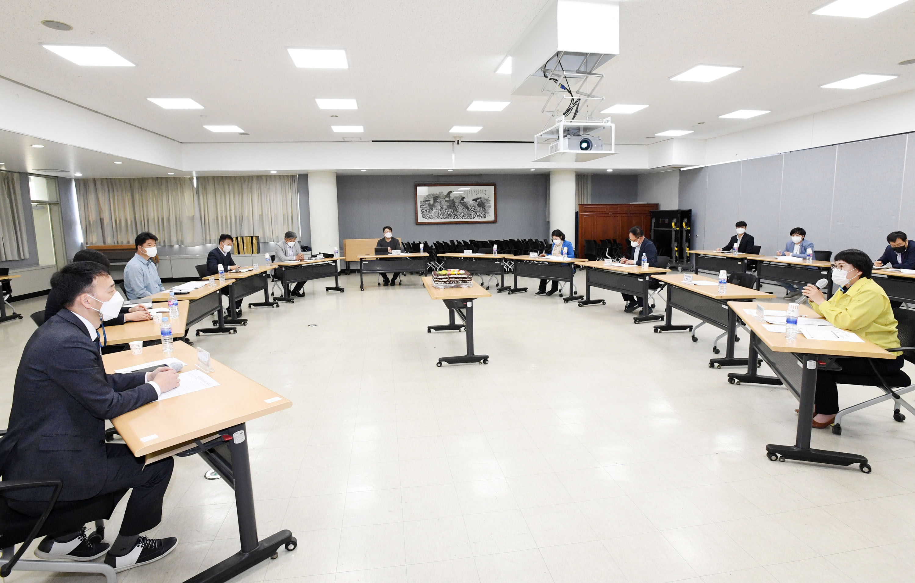 울산시의회 행정자치위원회 경찰 직장협의회 성공적인 자치경찰 도약을 위한 간담회 개최2