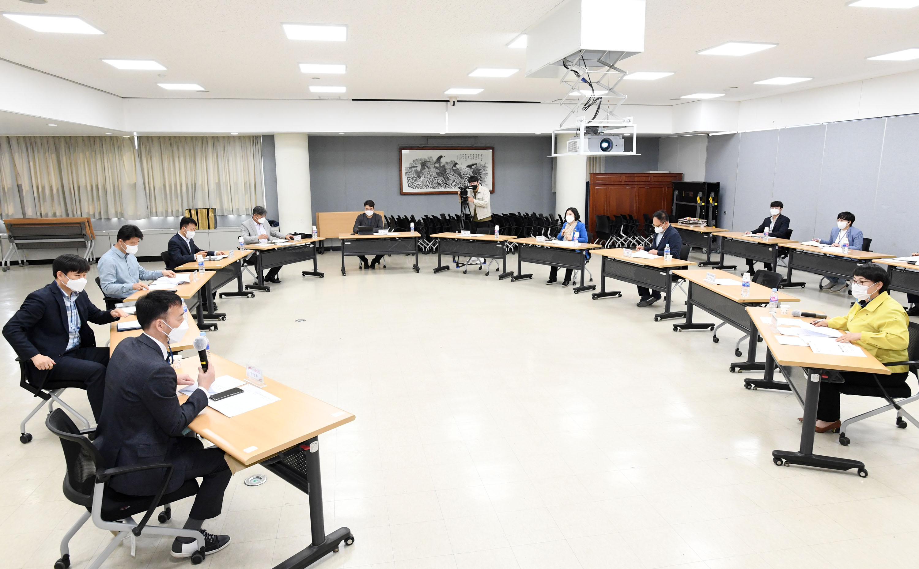 울산시의회 행정자치위원회 경찰 직장협의회 성공적인 자치경찰 도약을 위한 간담회 개최3