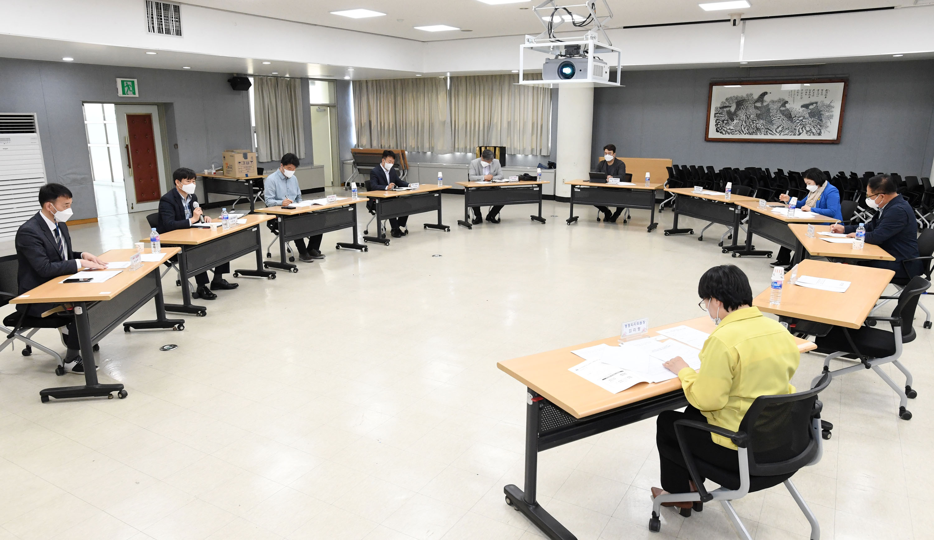 울산시의회 행정자치위원회 경찰 직장협의회 성공적인 자치경찰 도약을 위한 간담회 개최4