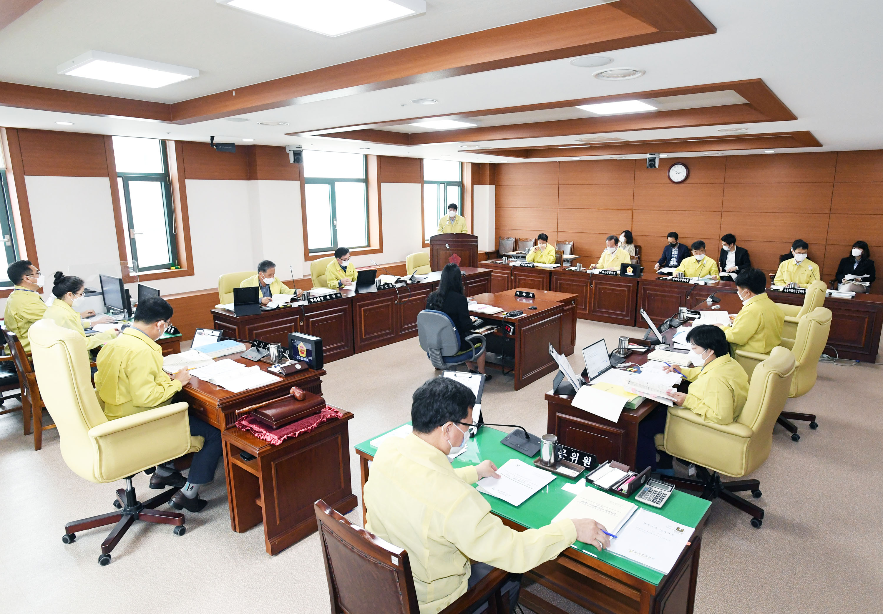 산업건설위원회 혁신산업국 소관 제2회 추가경정예산안 예비심사1