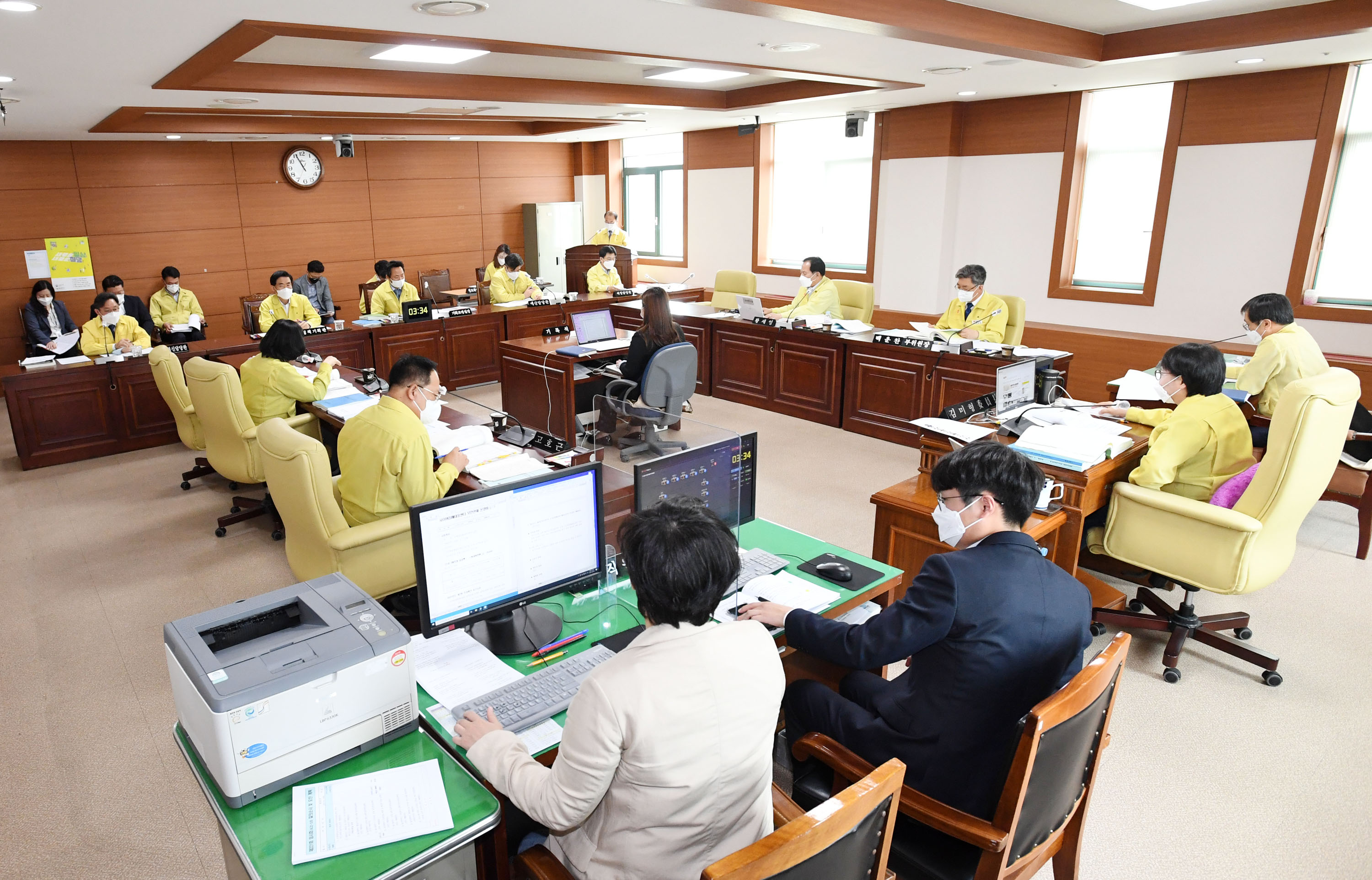 행정자치위원회 기획조정실소관 제2회 추가경정예산안 및 각종안건 심사2