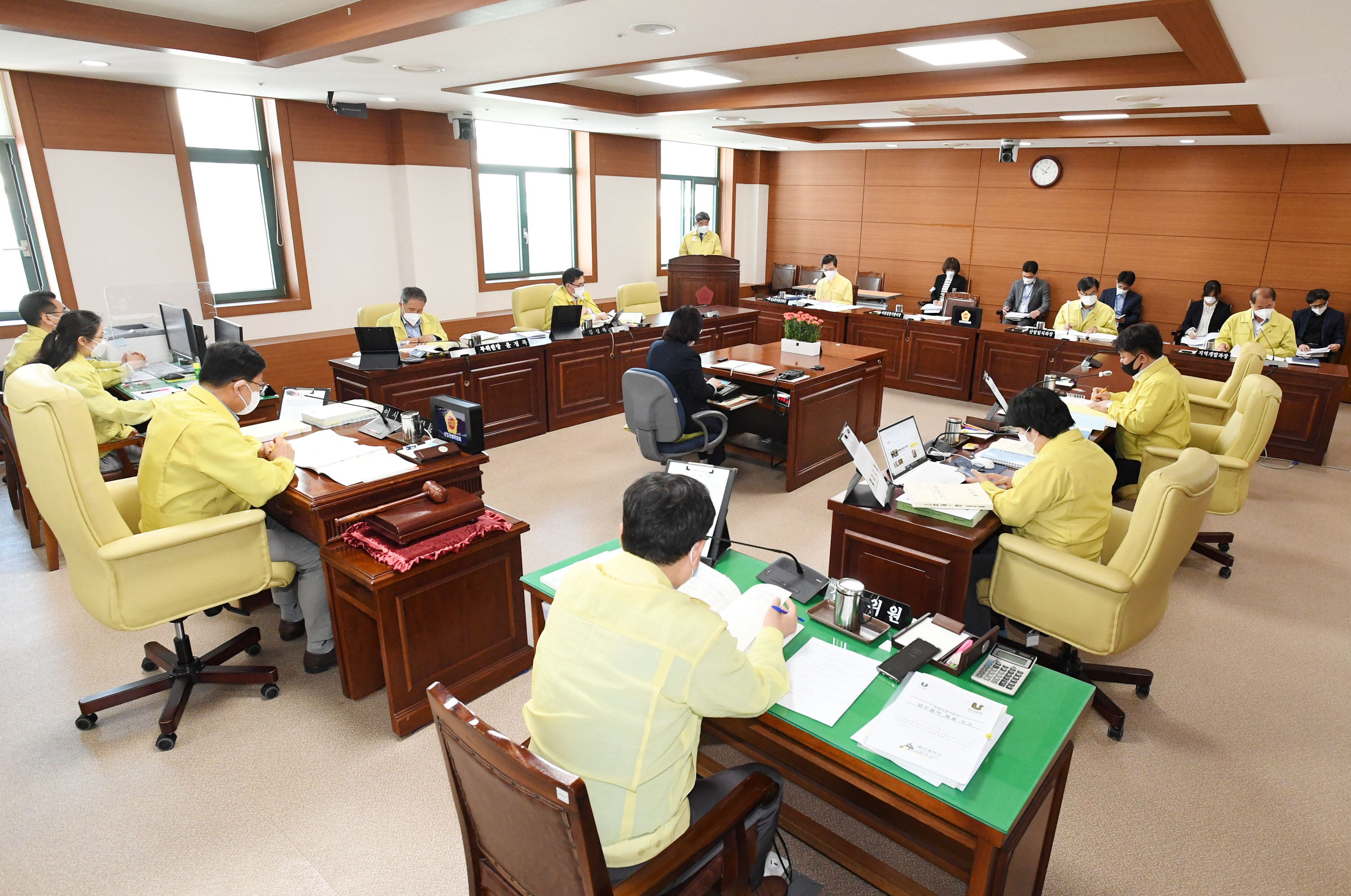 산업건설위원회 소관 제2회 추가경정예산안 예비심사1